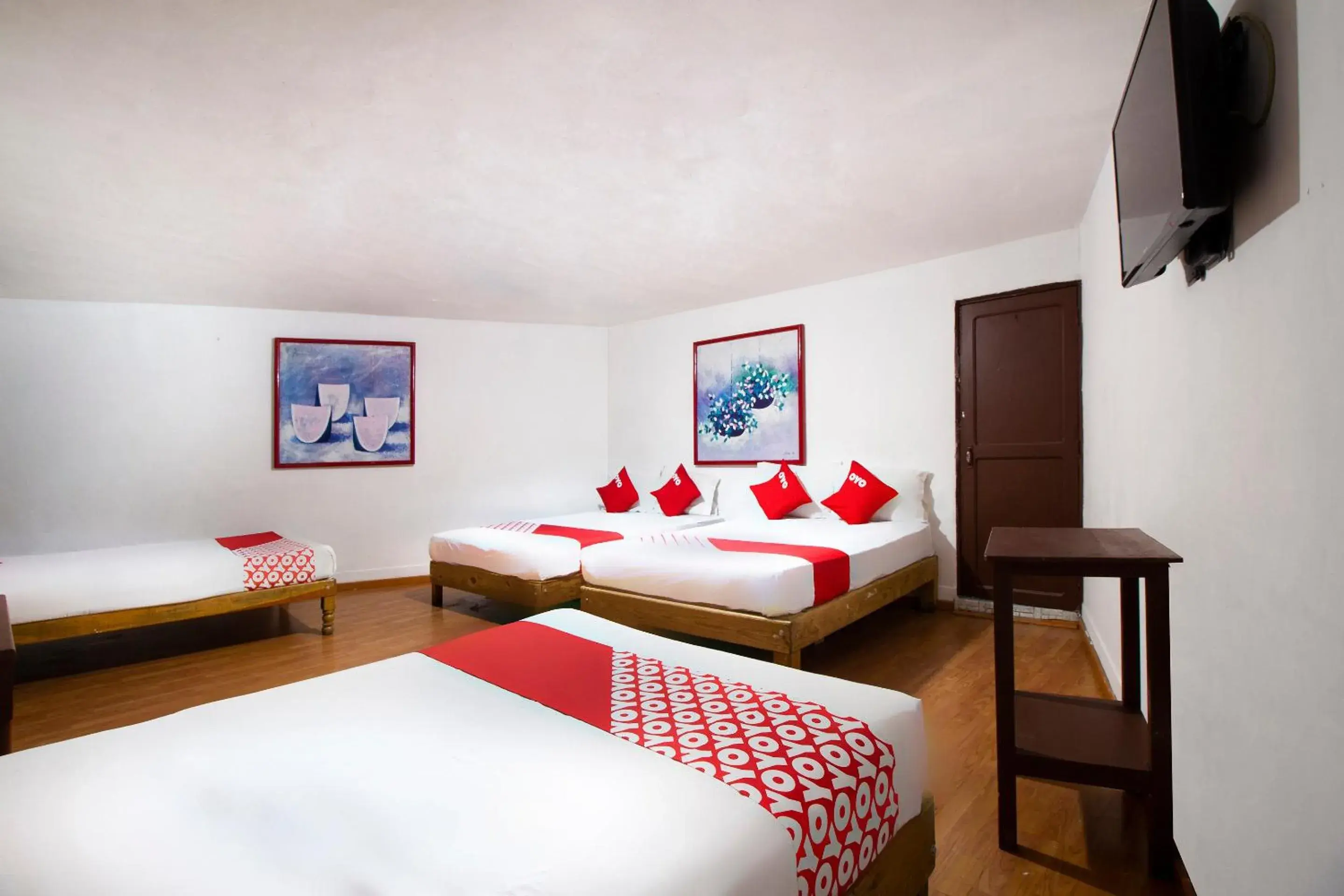 Bedroom, Bed in OYO Hotel Brazil,Guadalajara,Estadio Jalisco Bedroom, Bed in OYO Hotel Brazil,Guadalajara,Estadio Jalisco