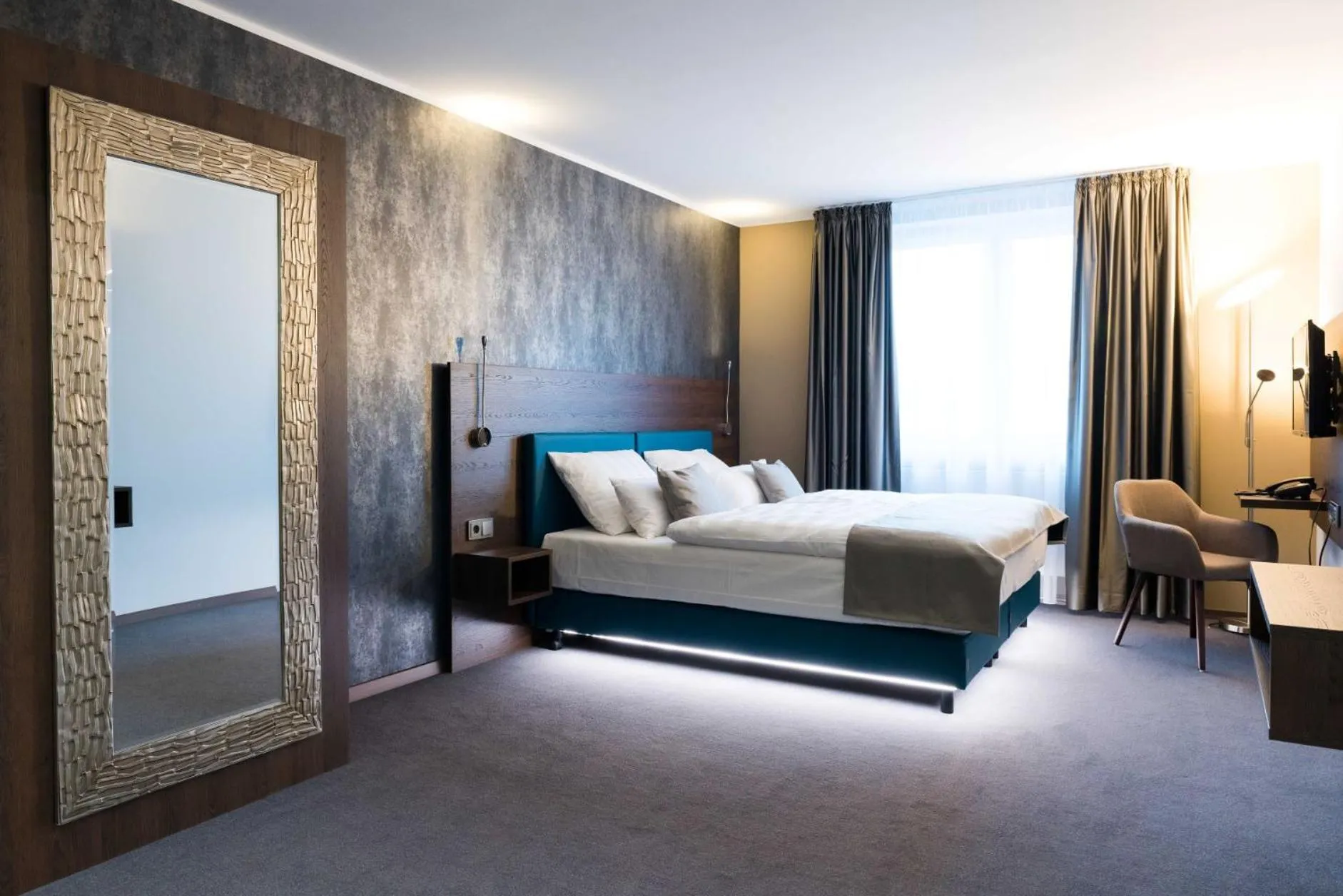 Bed in Steinberger Hof