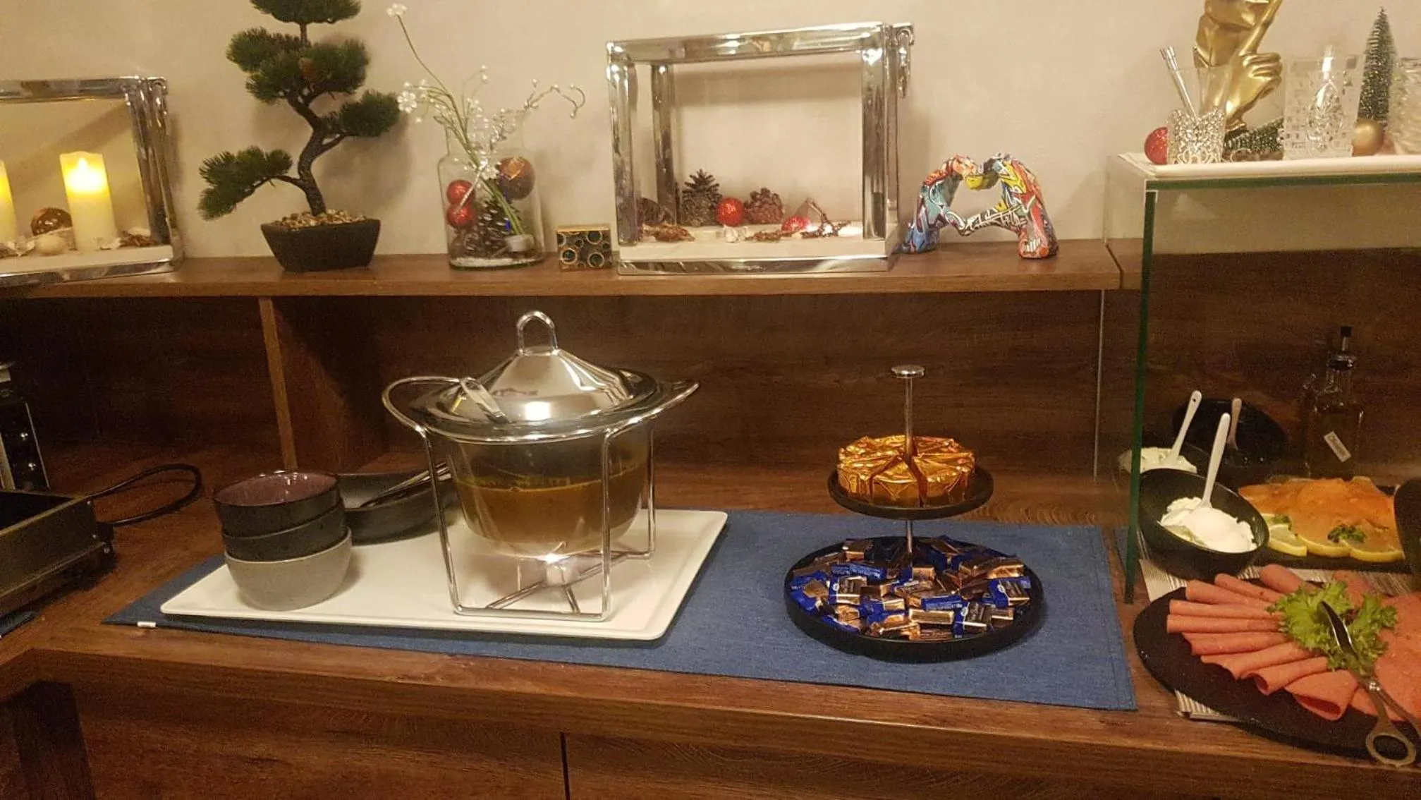 Breakfast in Steinberger Hof