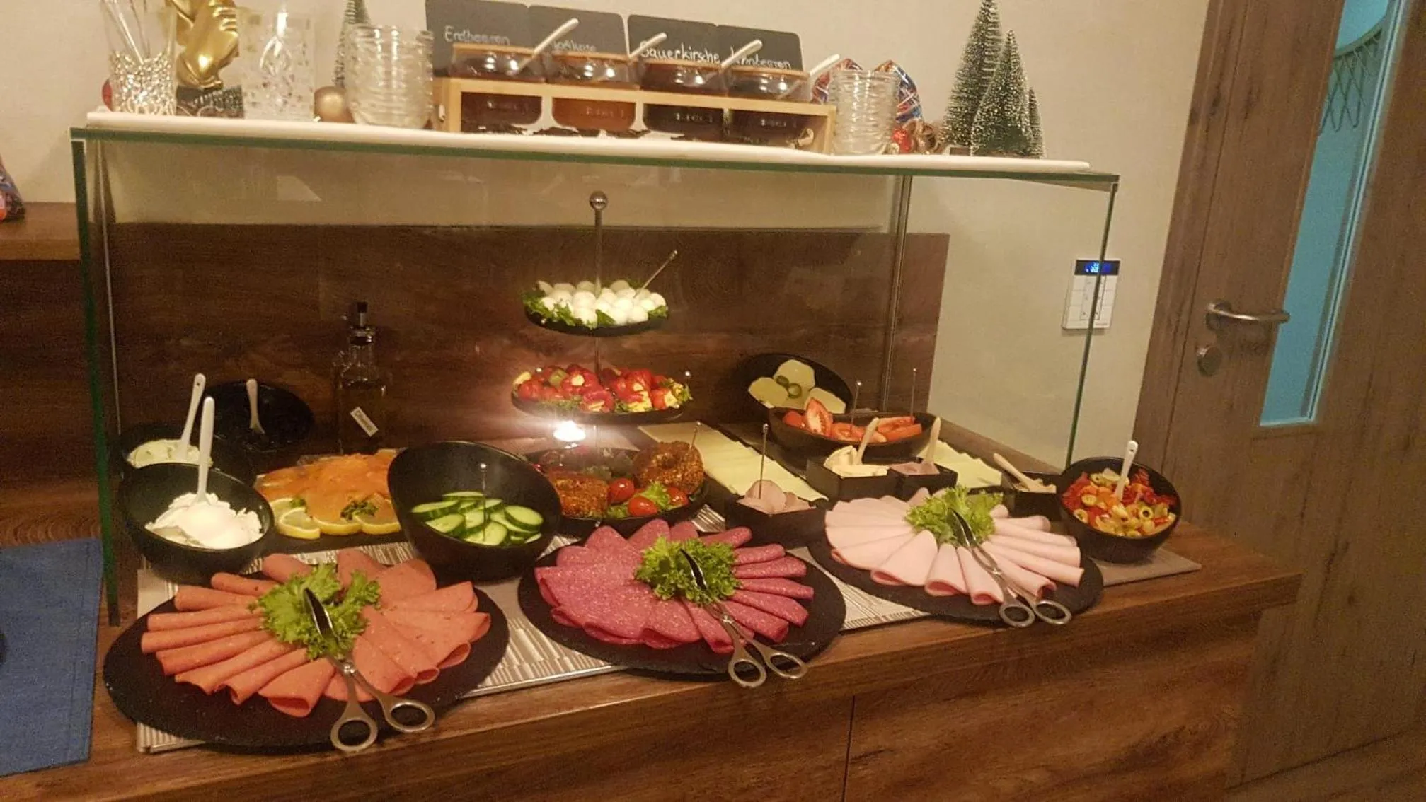 Breakfast in Steinberger Hof