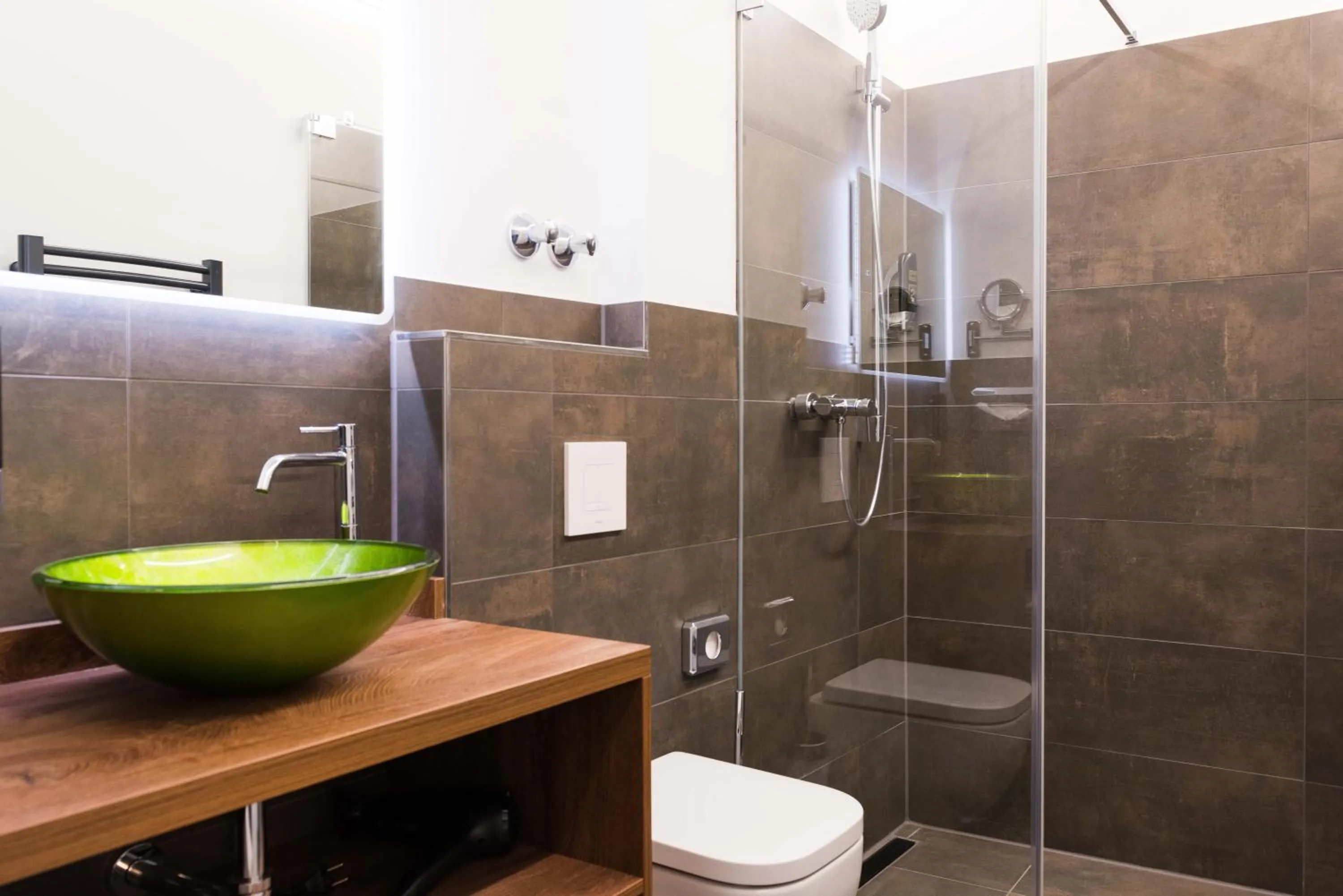 Bathroom in Steinberger Hof