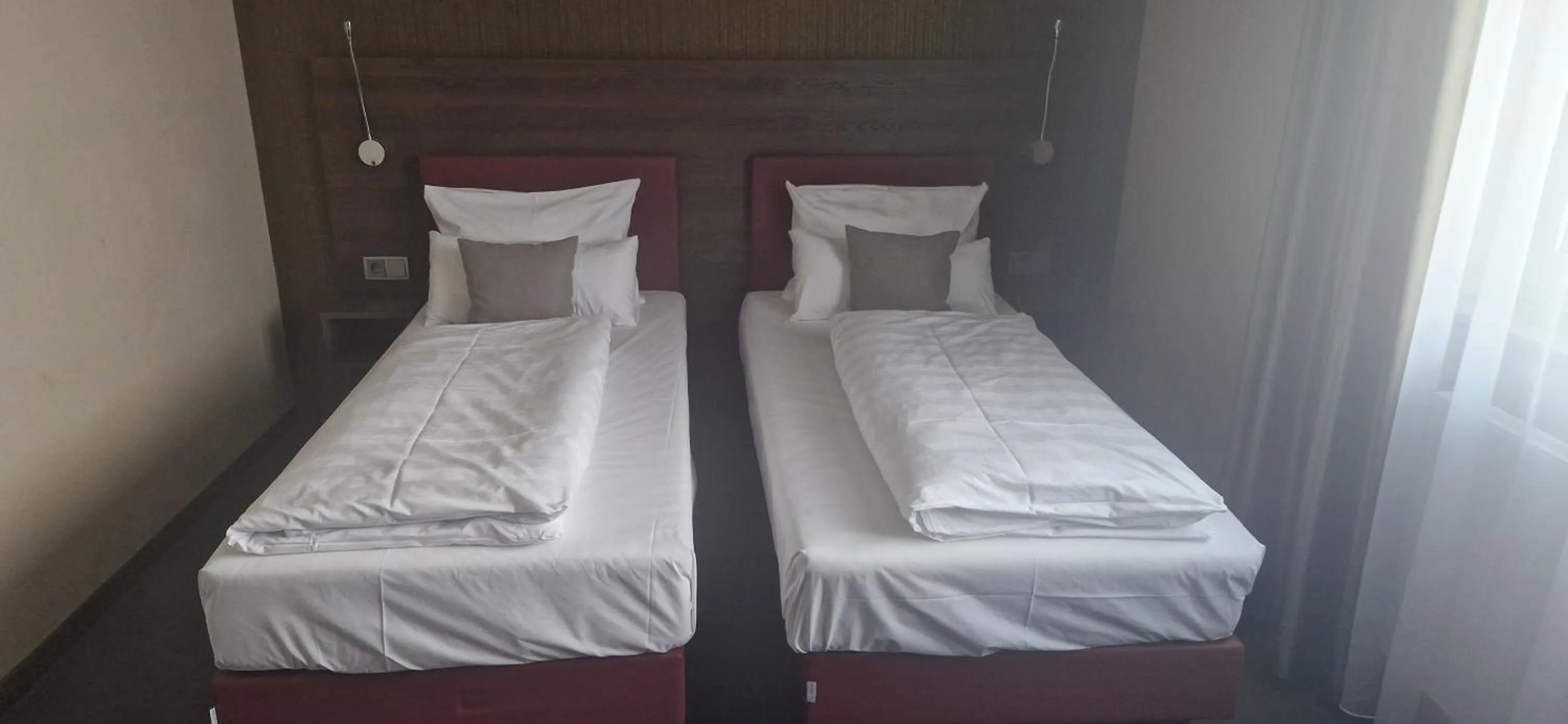 Bed in Steinberger Hof