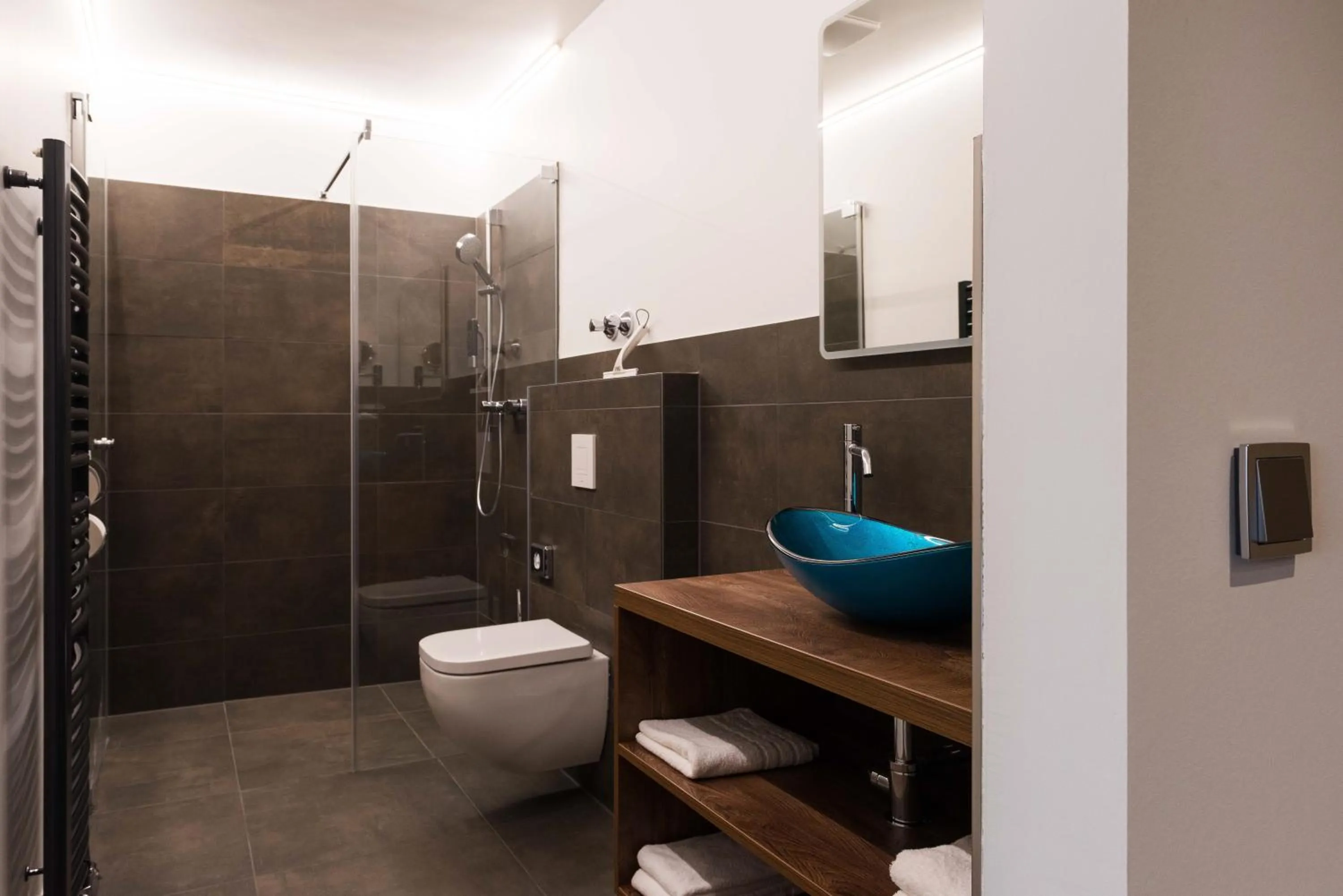 Bathroom in Steinberger Hof