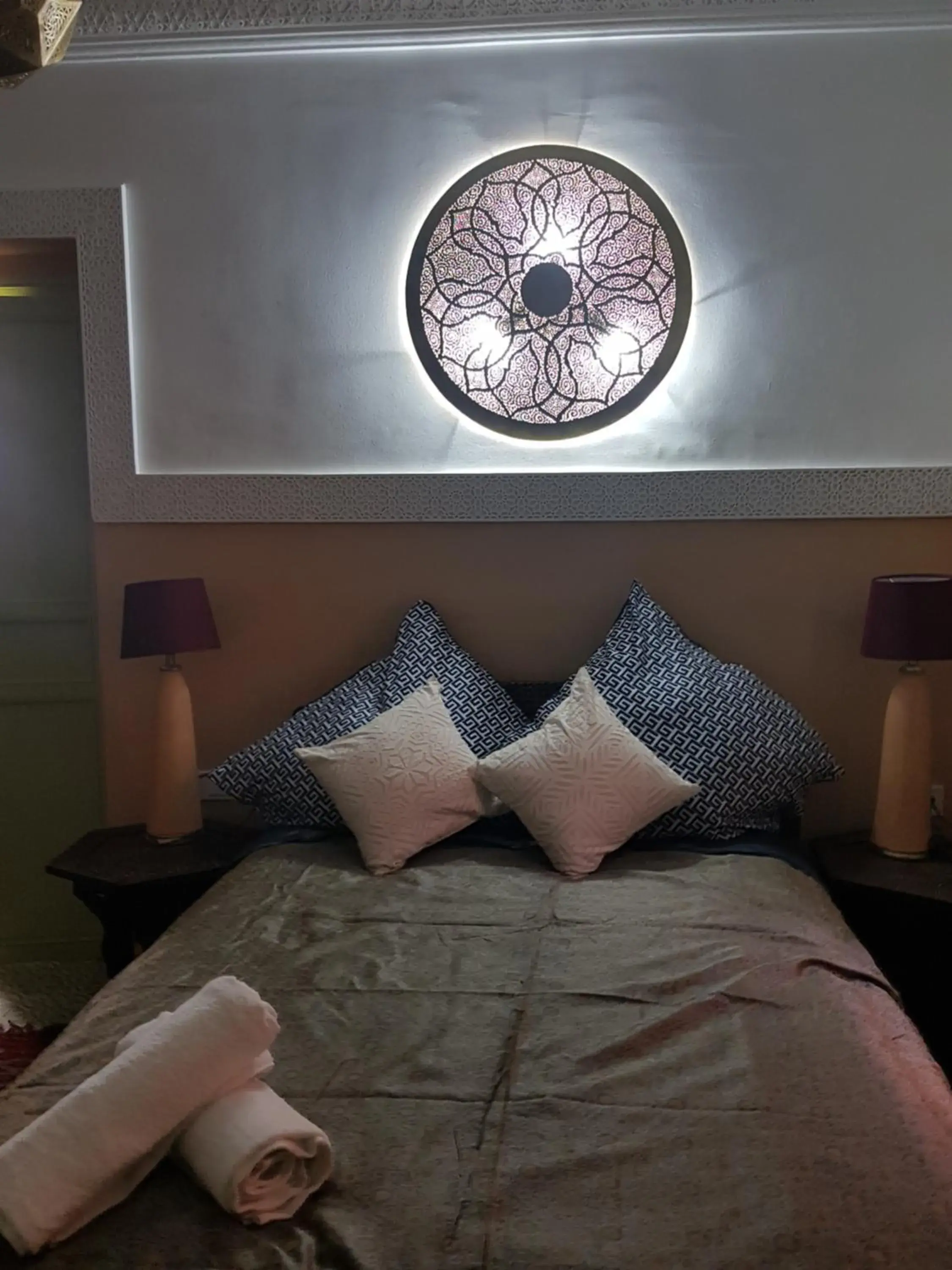 Standard Twin Room in Riad la medersa Standard Twin Room in Riad la medersa