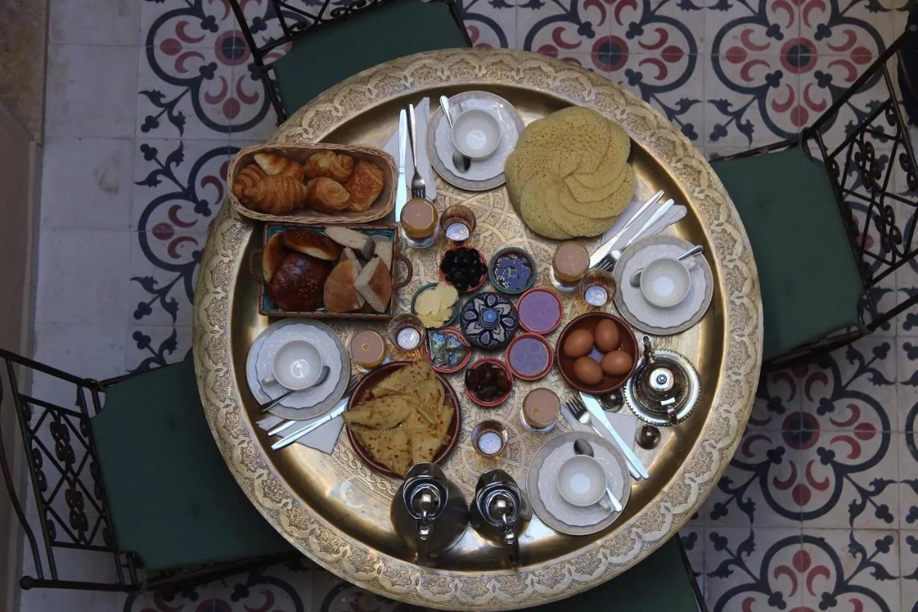 Breakfast in Riad la medersa