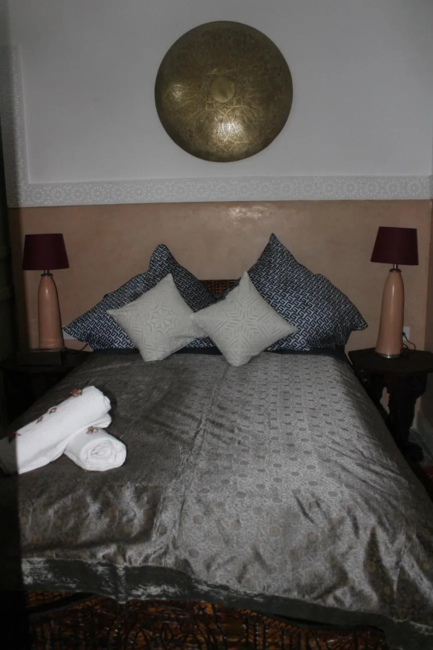 Bed in Riad la medersa