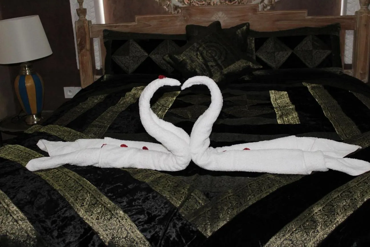 Bed in Riad la medersa