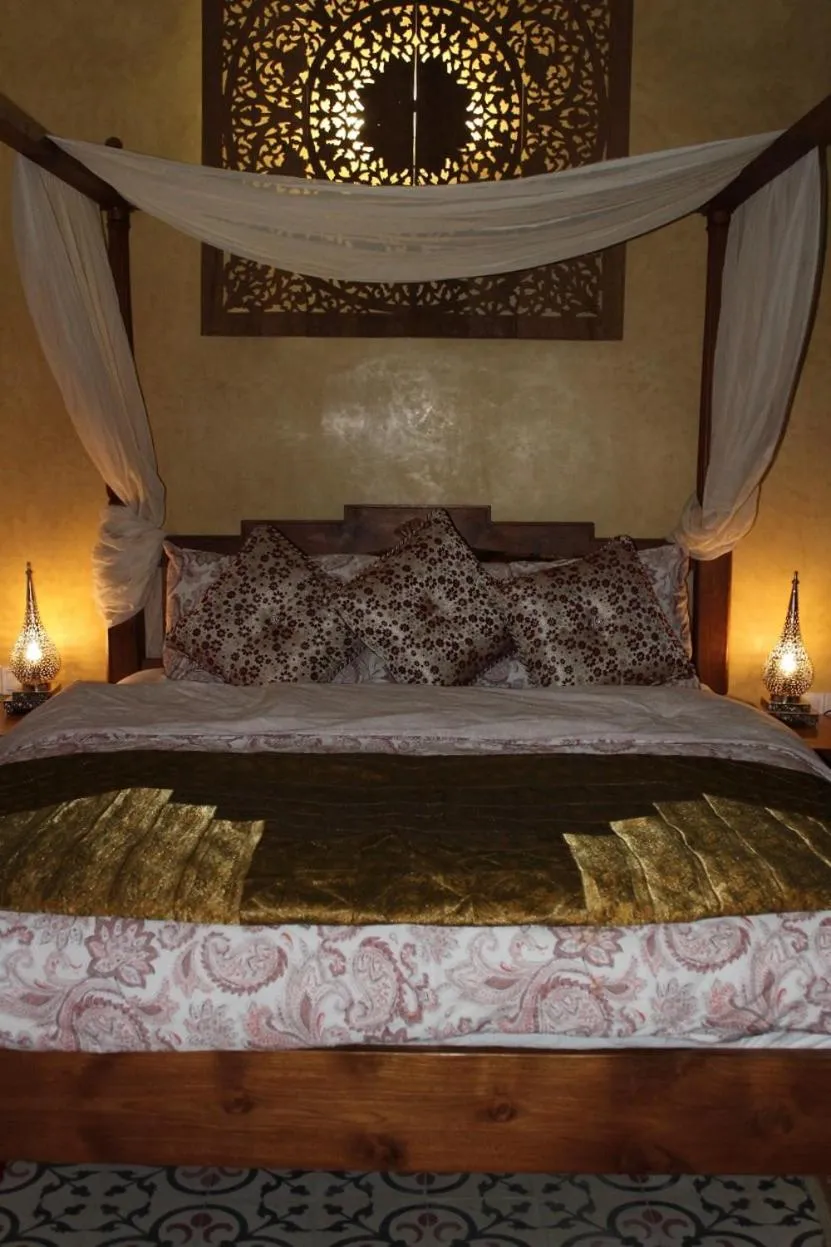 Bed in Riad la medersa