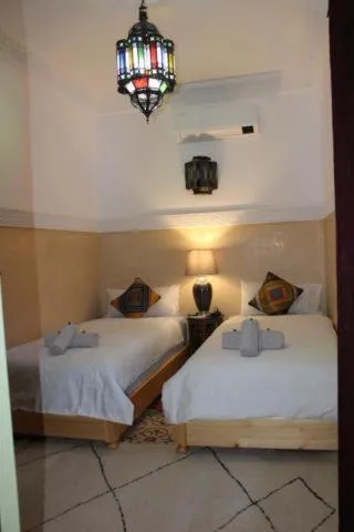 Bed in Riad la medersa