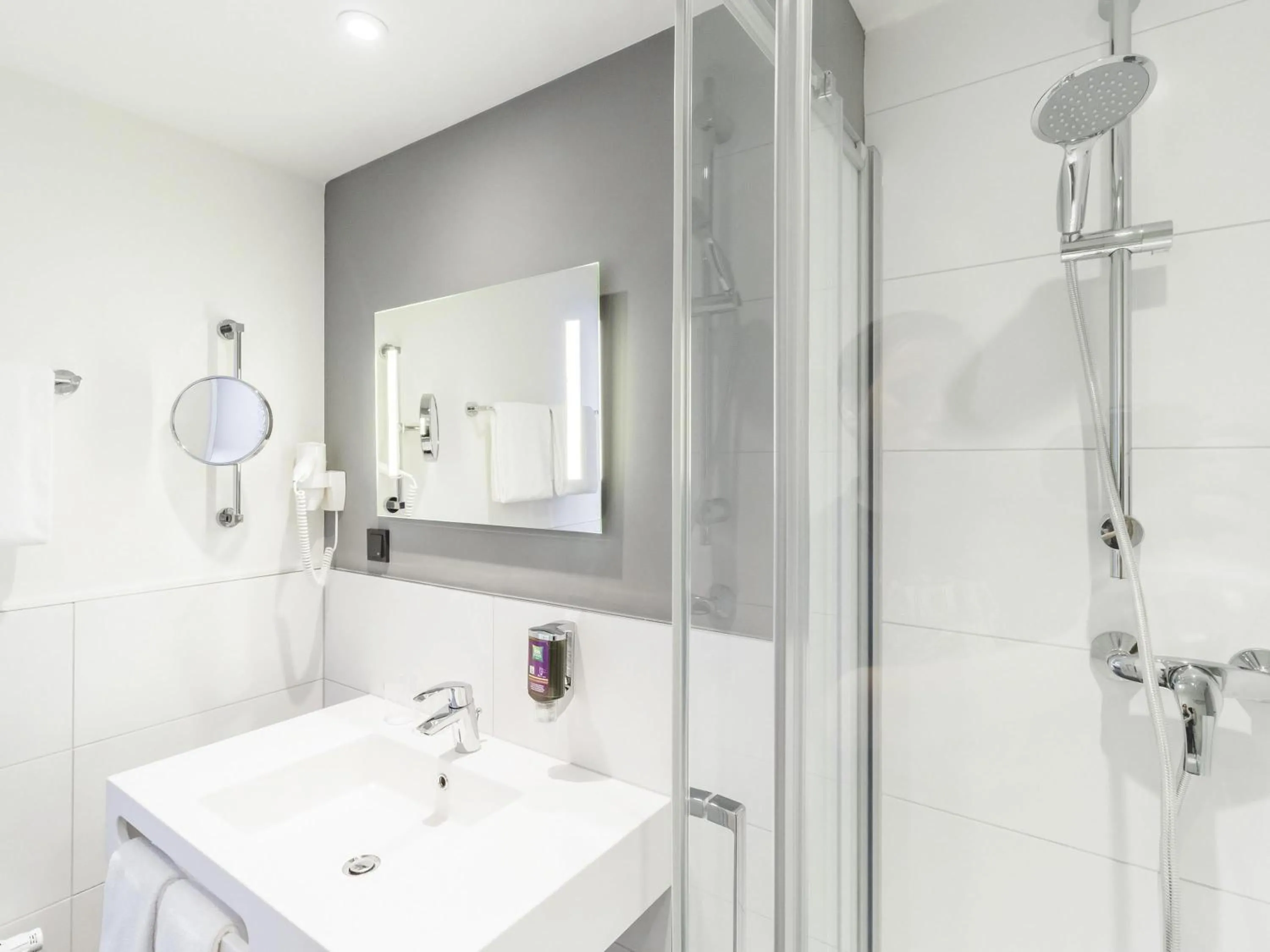 Bedroom in ibis Styles Halle