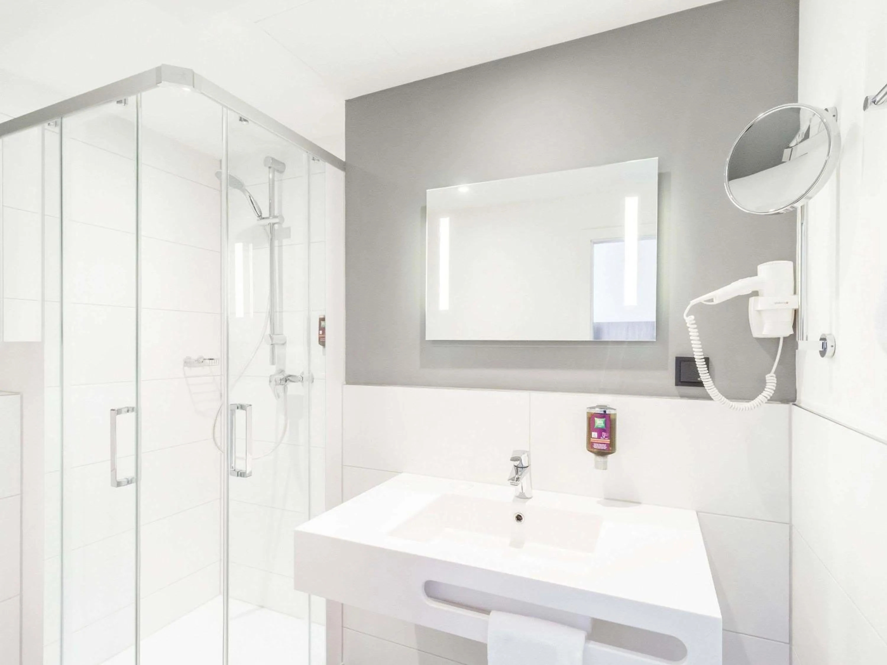 Bedroom in ibis Styles Halle