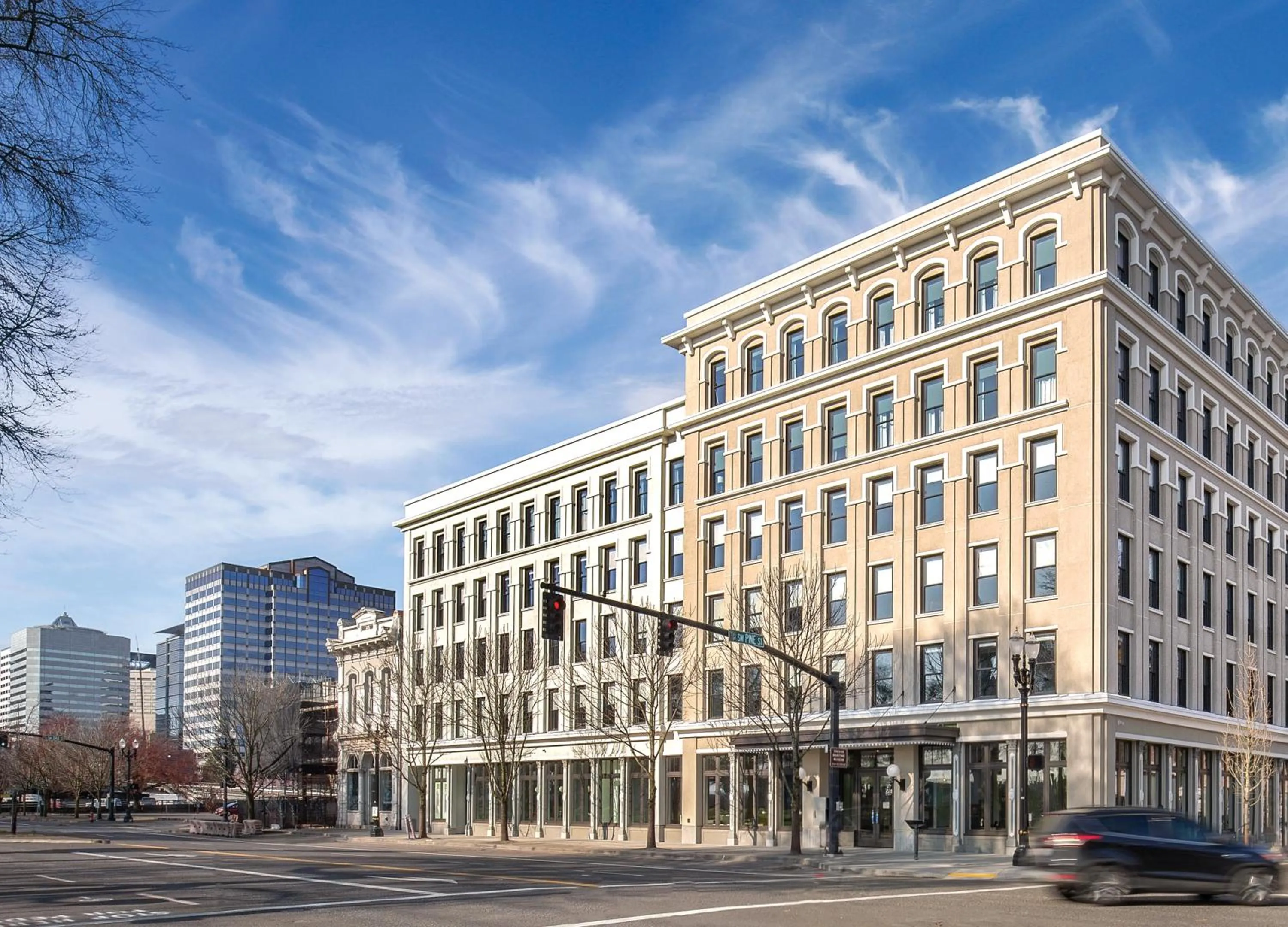 Property building in WorldMark Portland Waterfront Park