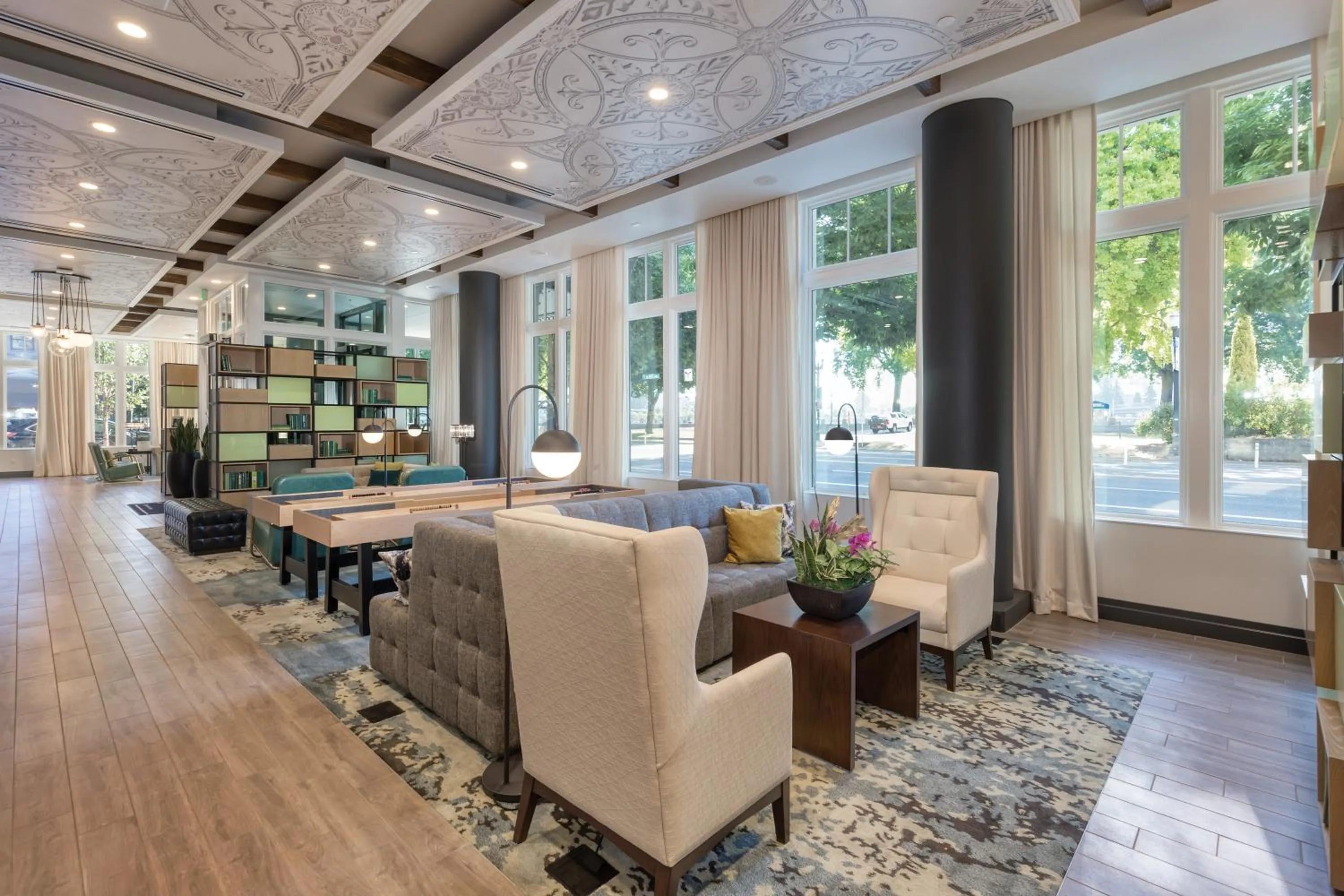 Lobby or reception in WorldMark Portland Waterfront Park