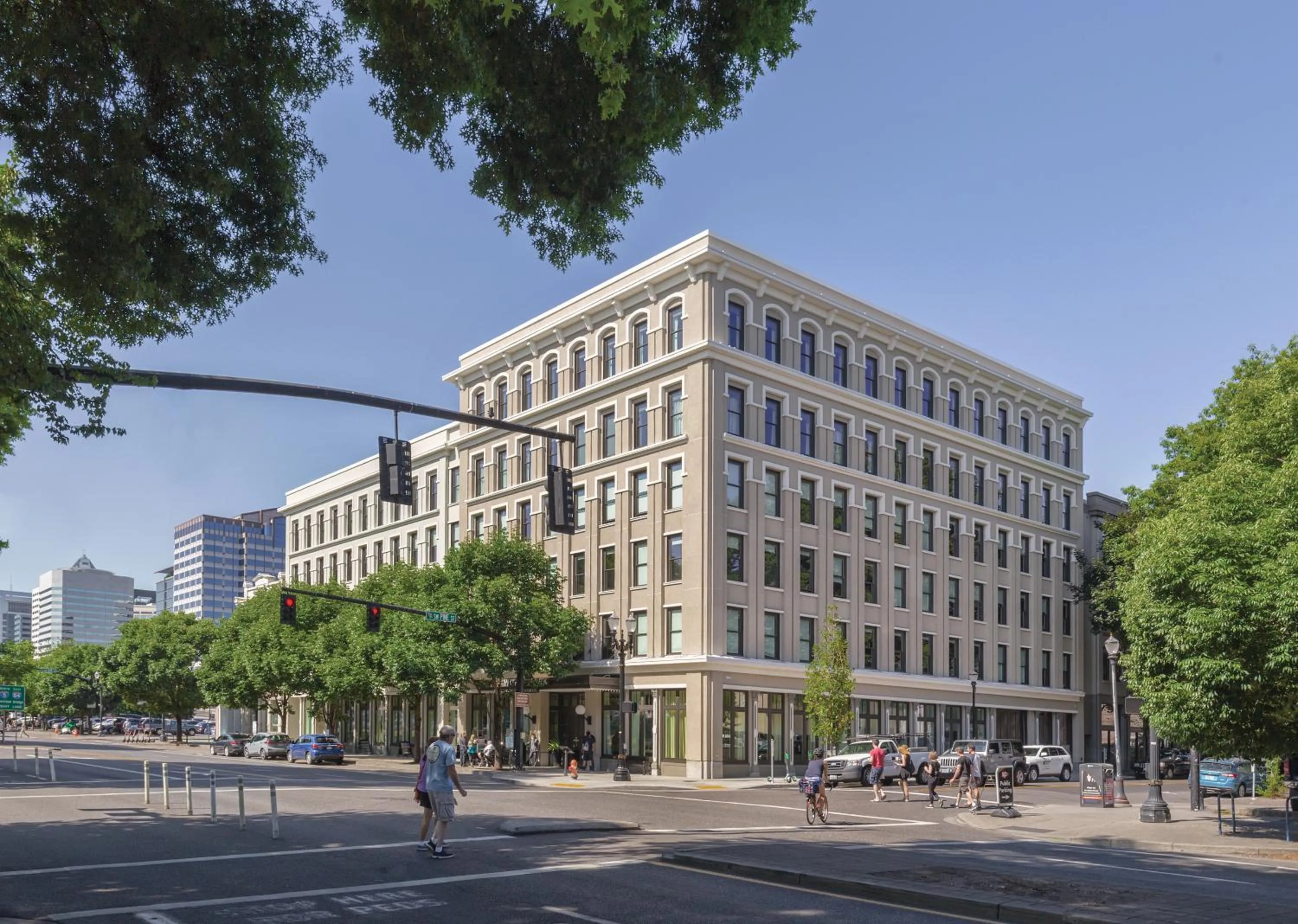 Property building in WorldMark Portland Waterfront Park