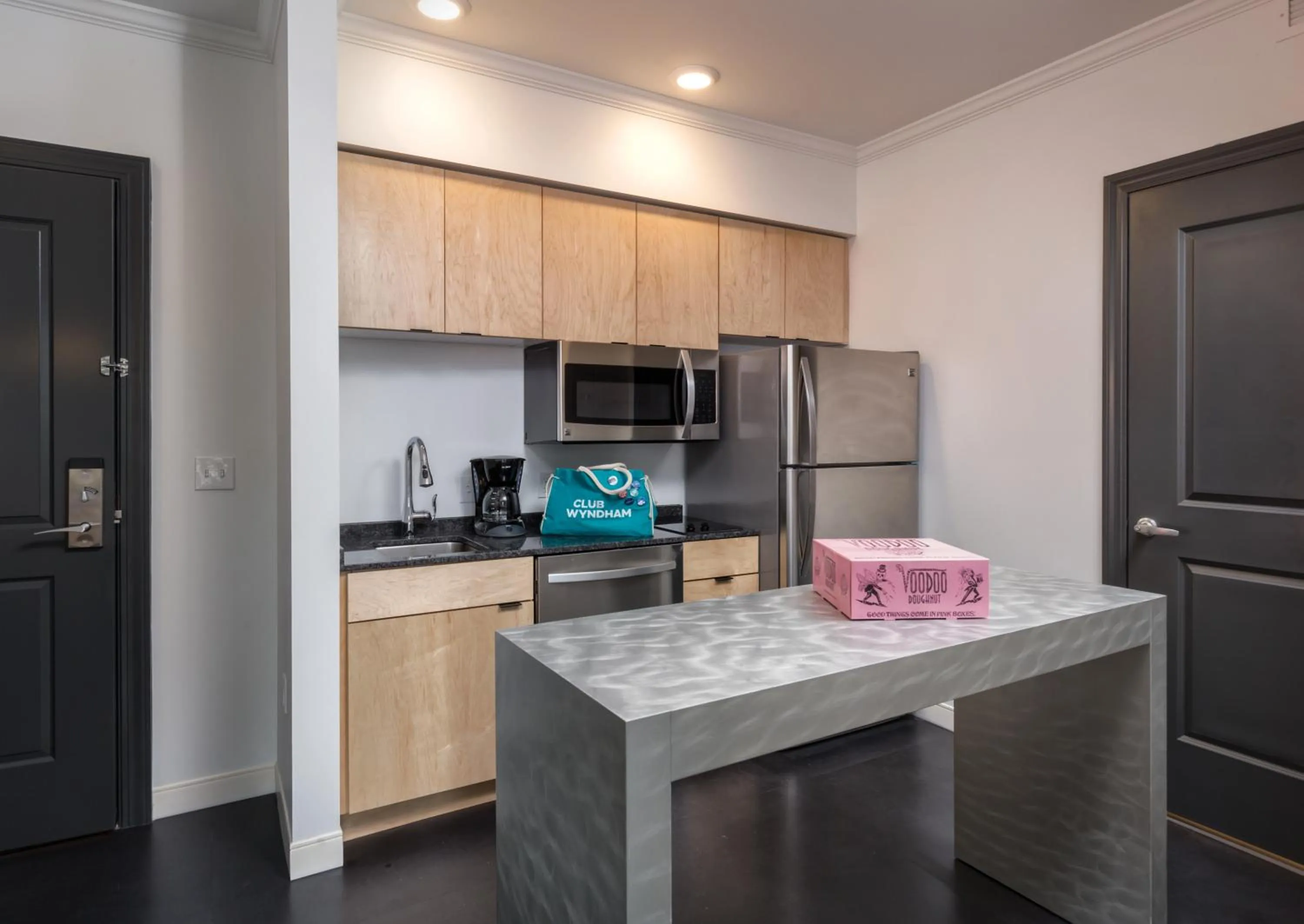 Kitchen or kitchenette in WorldMark Portland Waterfront Park