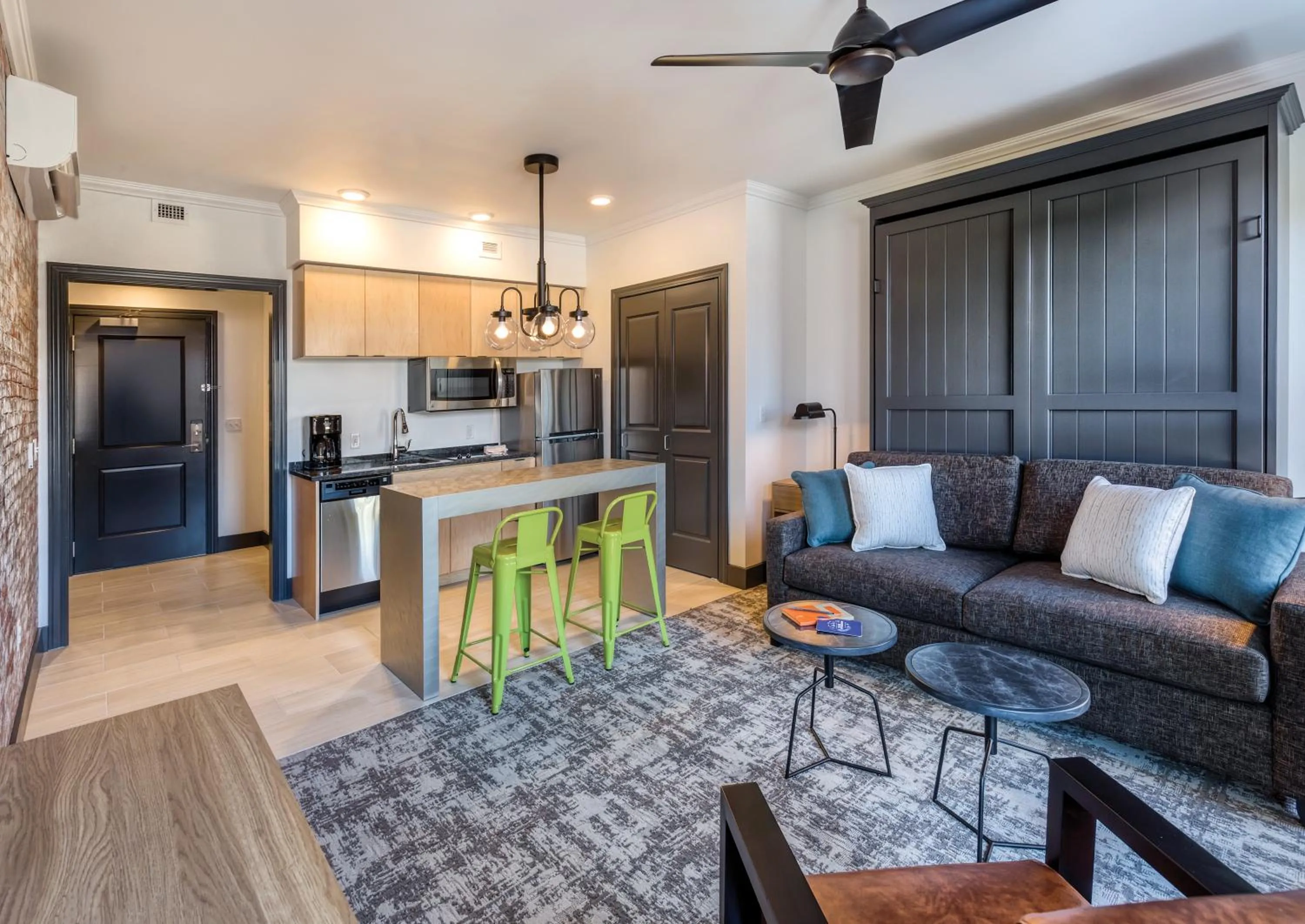 Bed in WorldMark Portland Waterfront Park