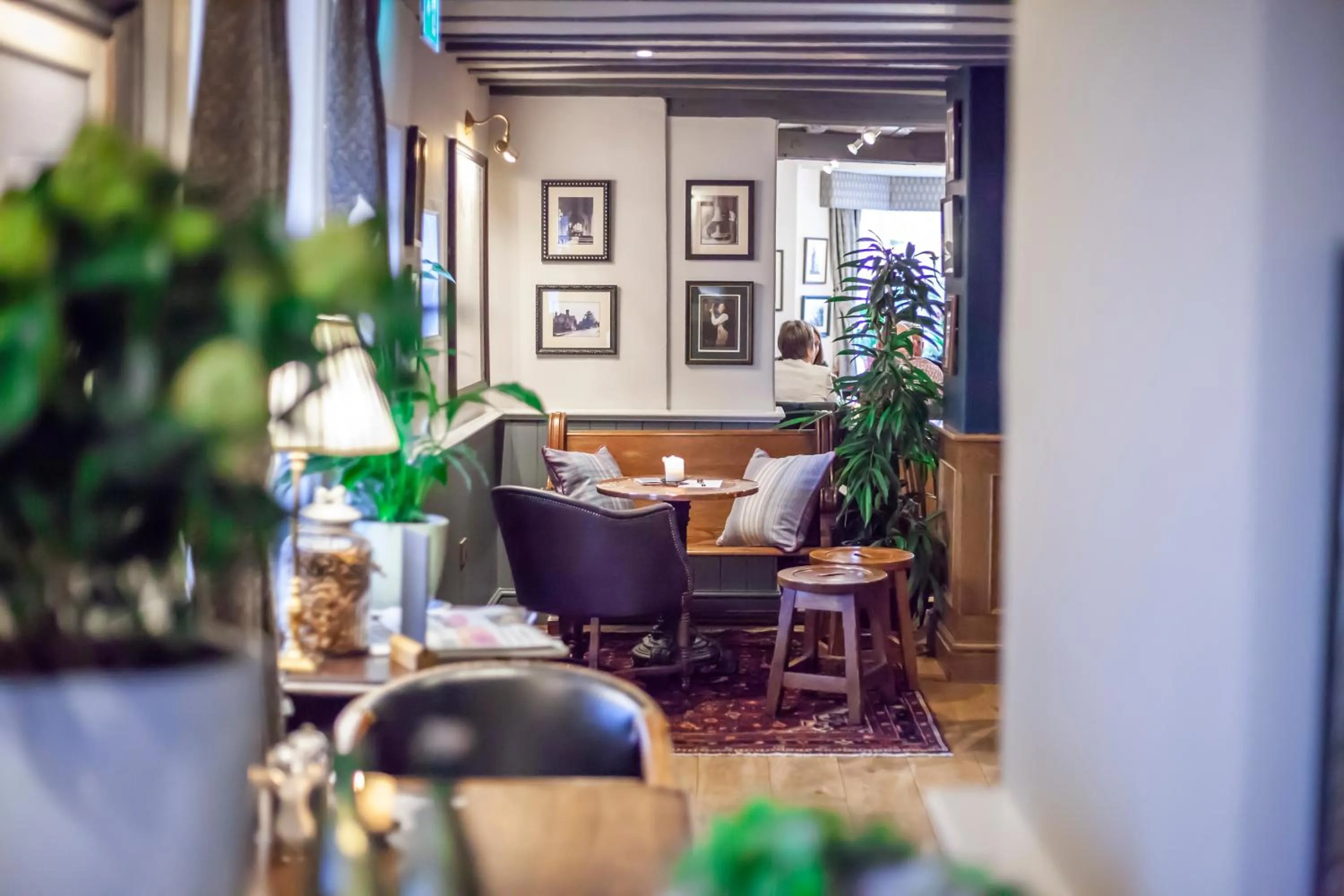 Restaurant/places to eat in The Bell - Brunning and Price