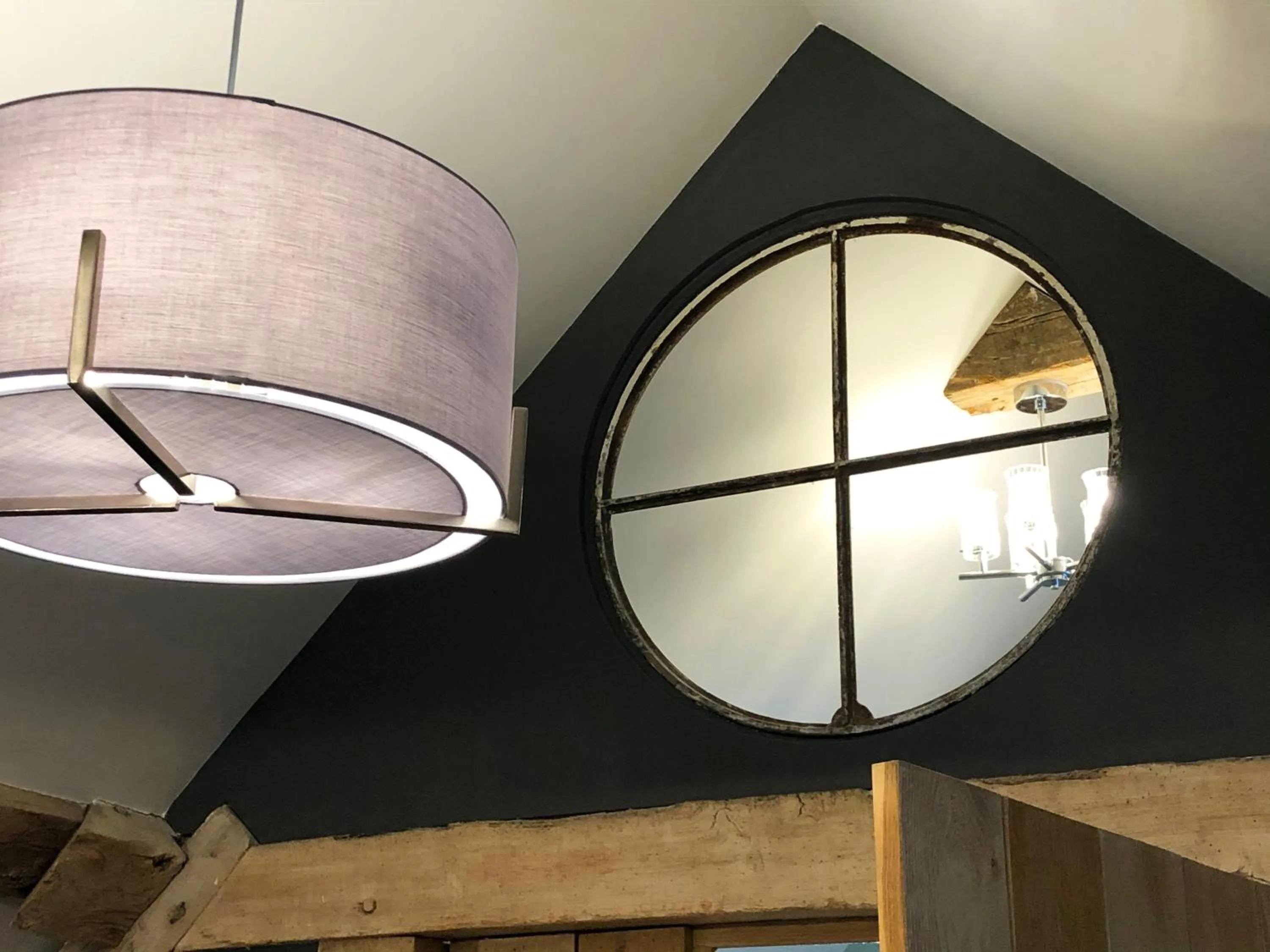 Decorative detail in The Bell - Brunning and Price