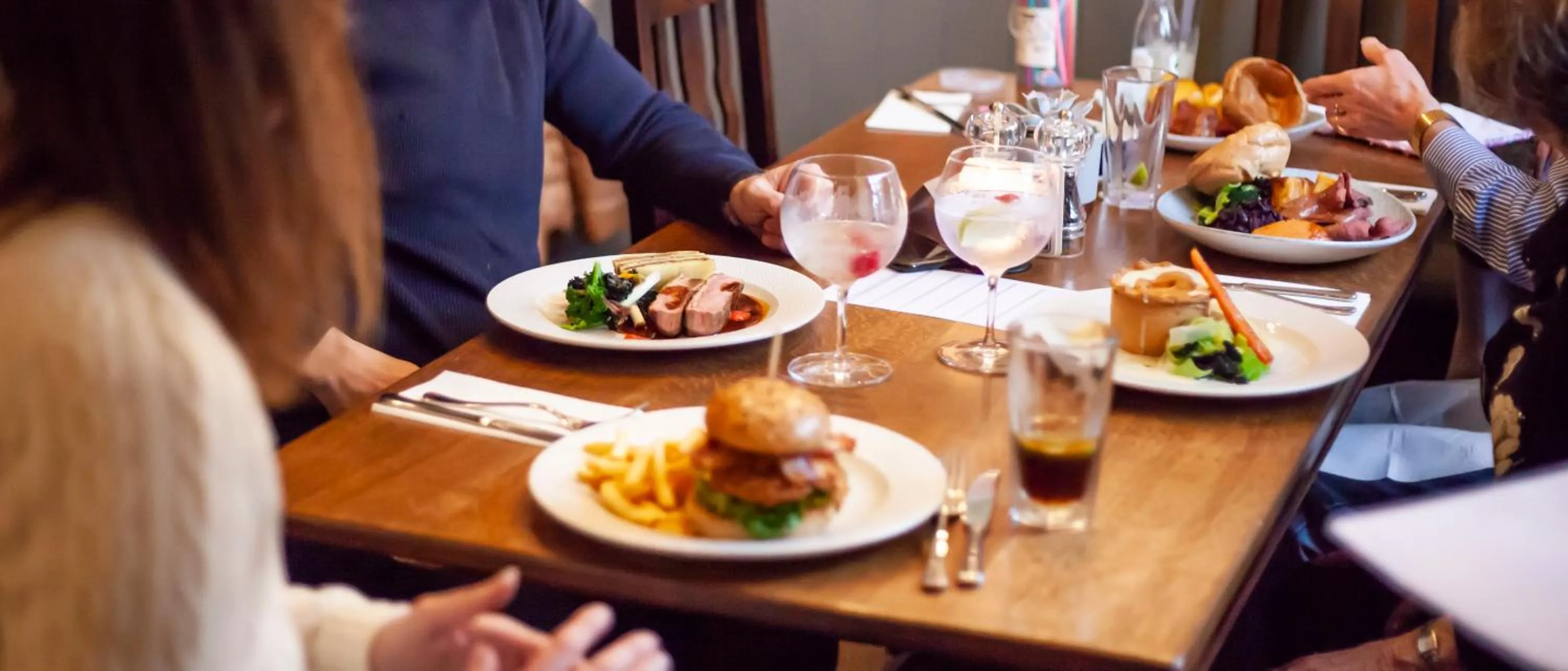 Restaurant/places to eat in The Bell - Brunning and Price