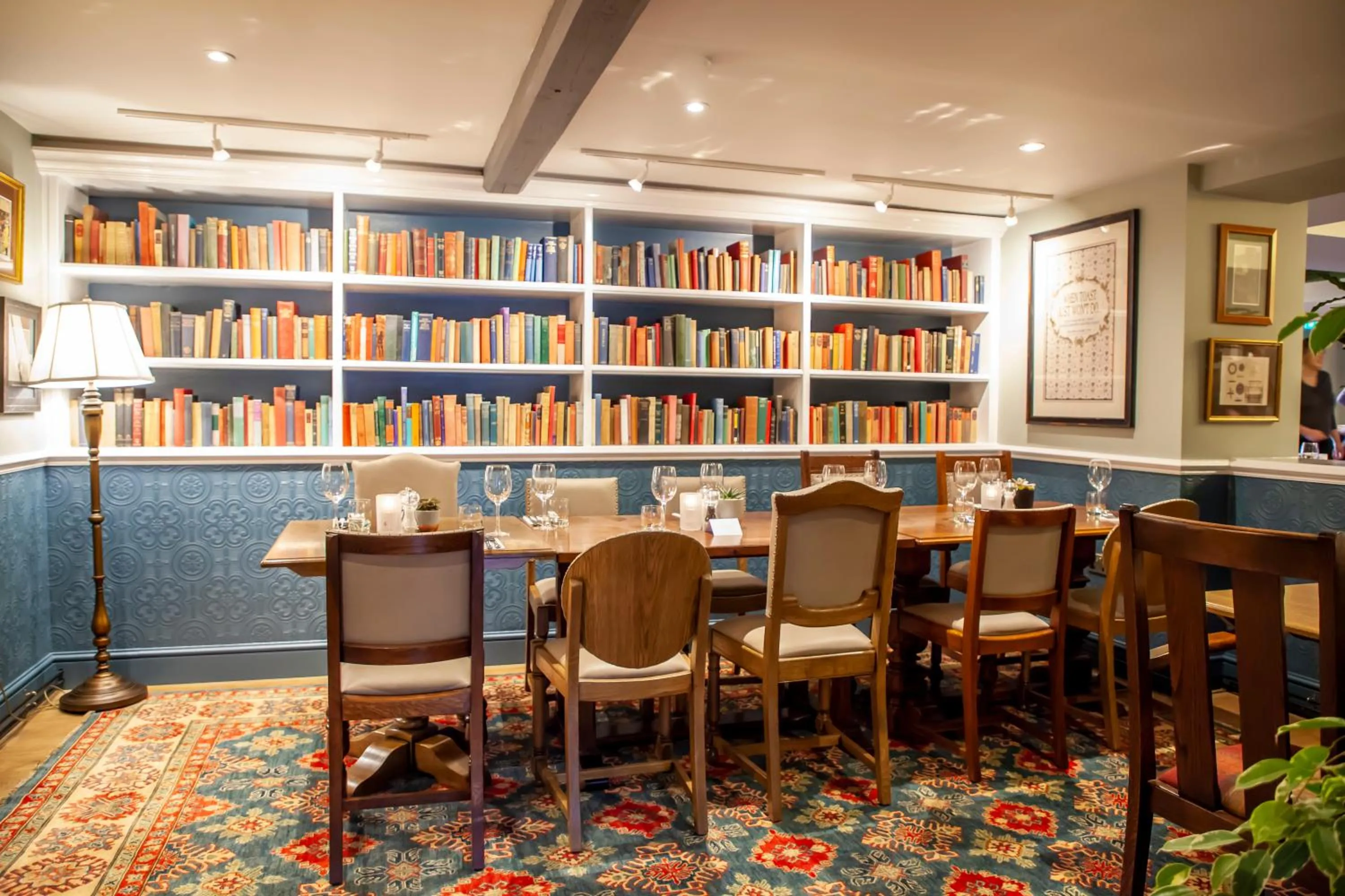 Restaurant/places to eat in The Bell - Brunning and Price