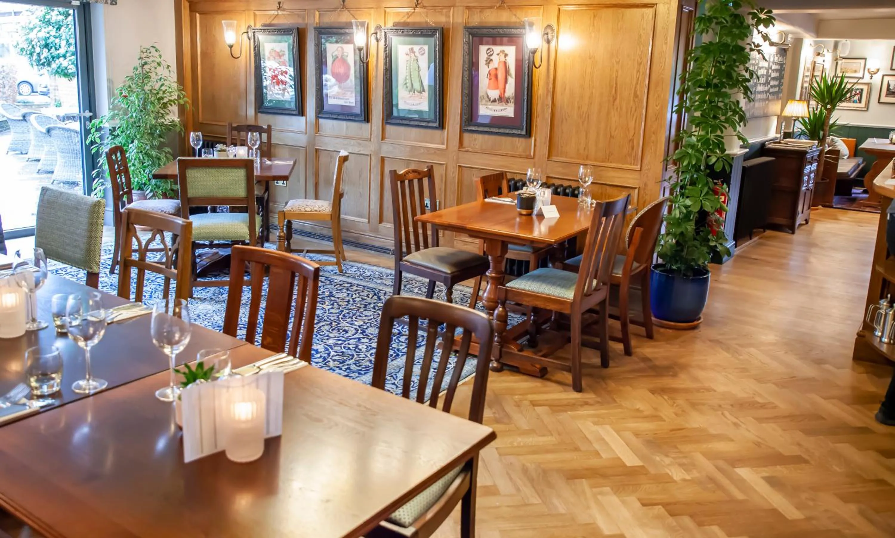 Restaurant/places to eat in The Bell - Brunning and Price