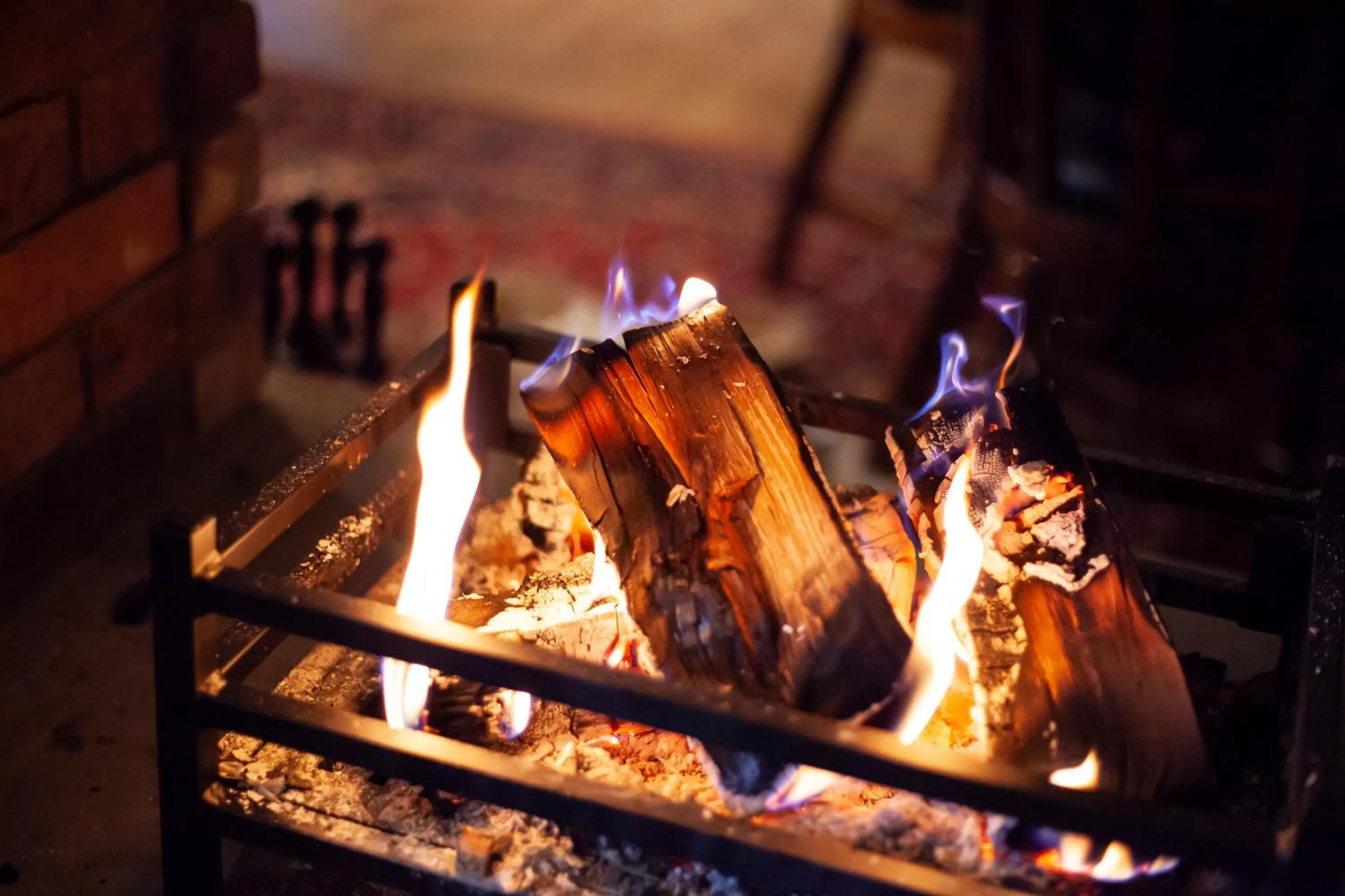 Decorative detail in The Bell - Brunning and Price