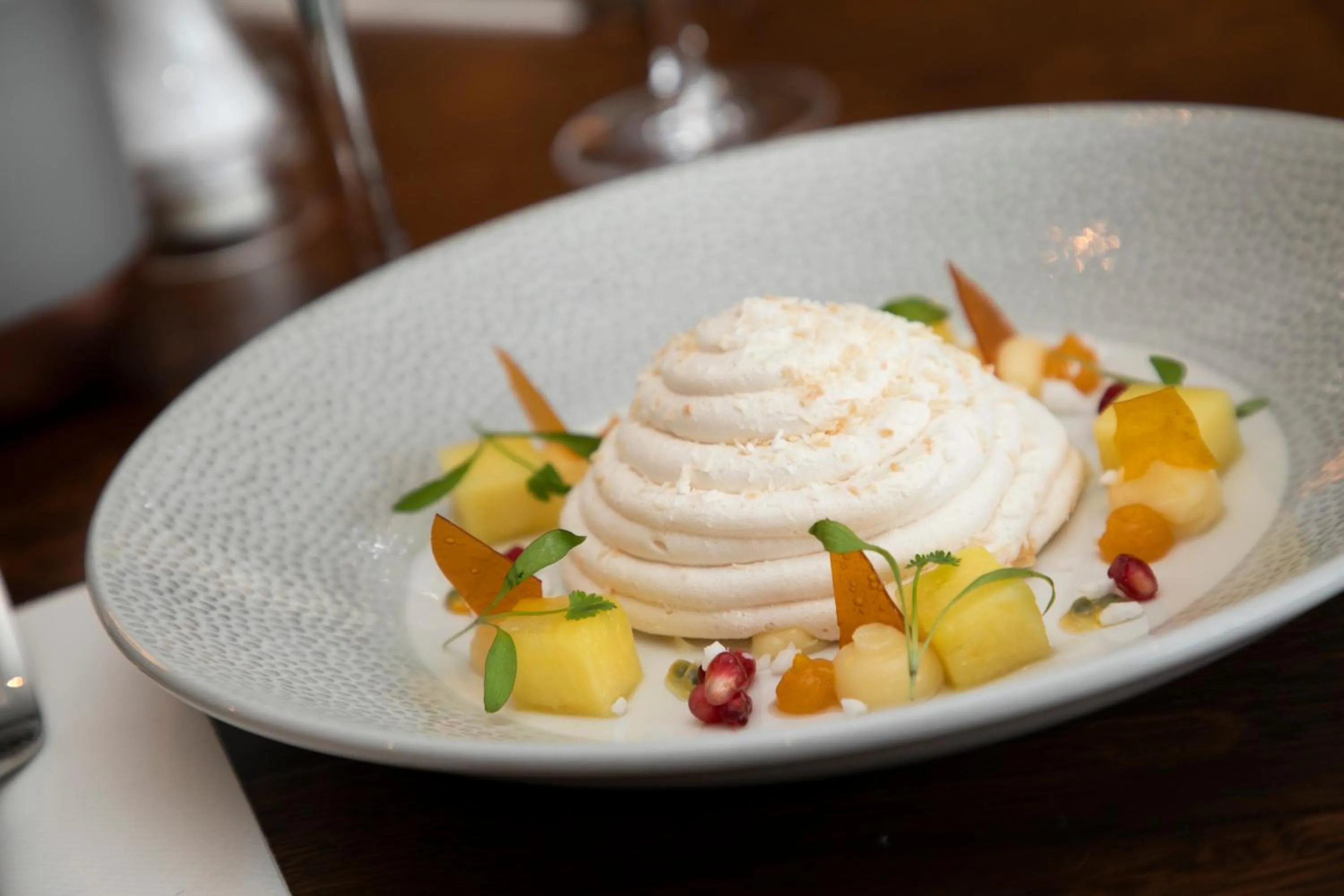 Food in The Bell - Brunning and Price