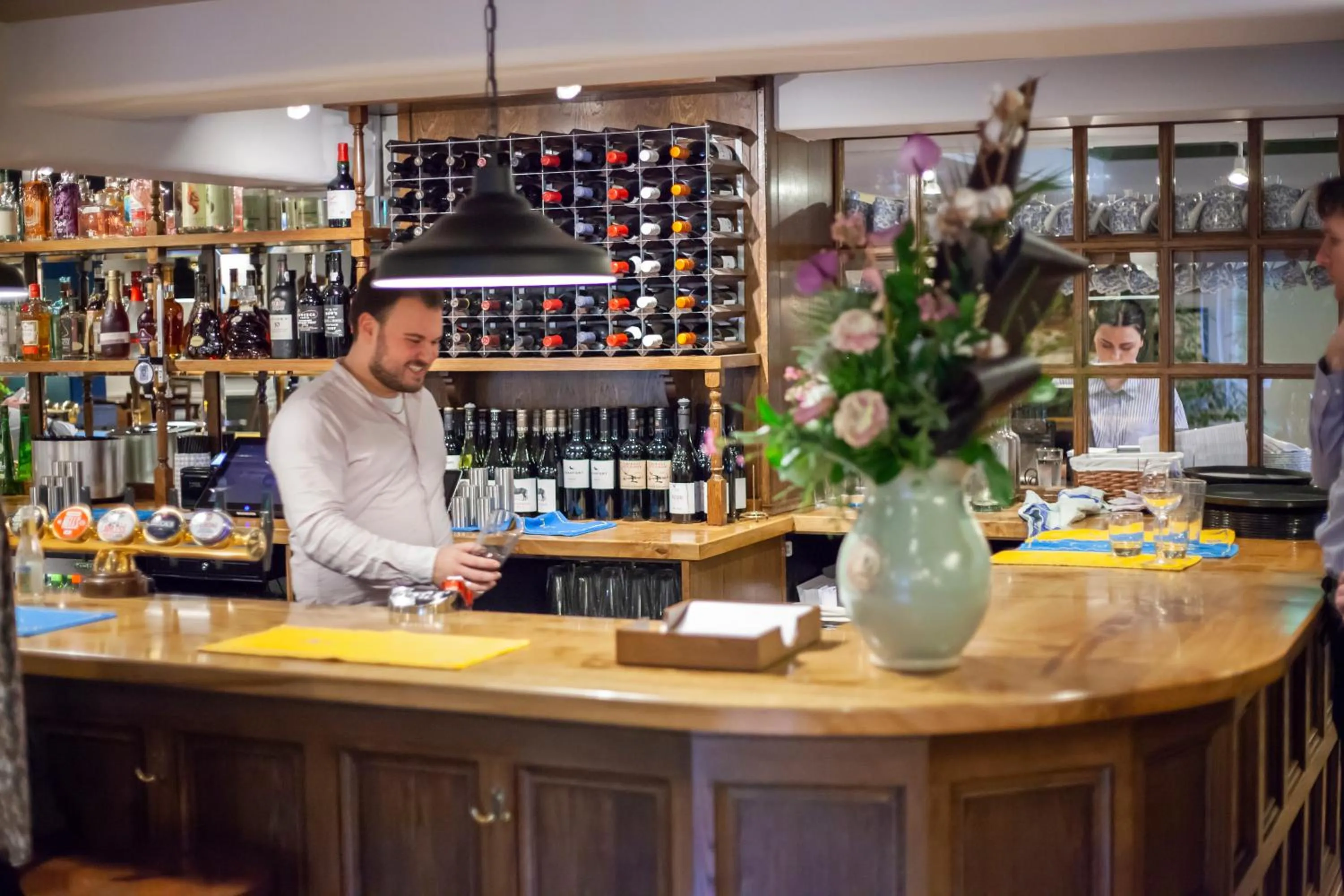 Lounge or bar in The Bell - Brunning and Price