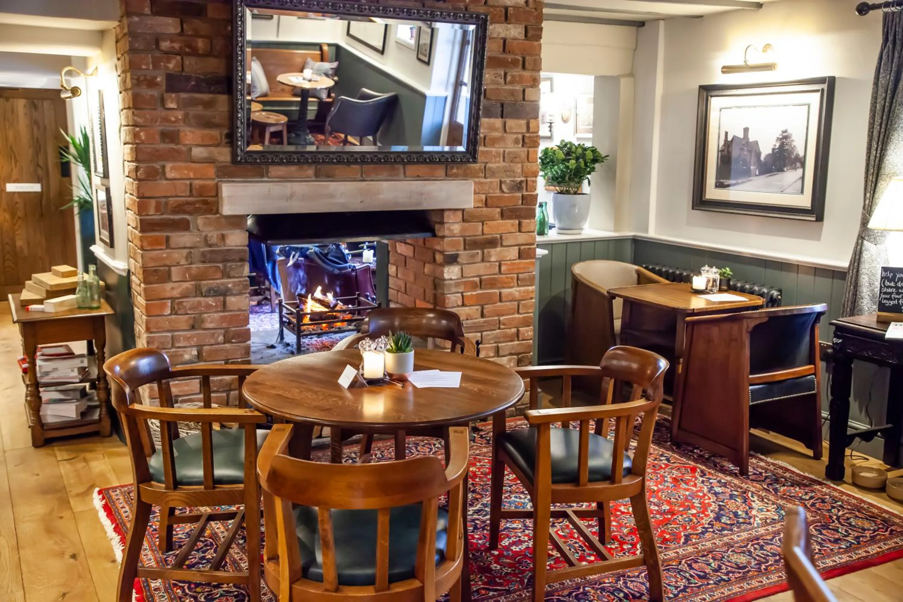 Restaurant/places to eat in The Bell - Brunning and Price