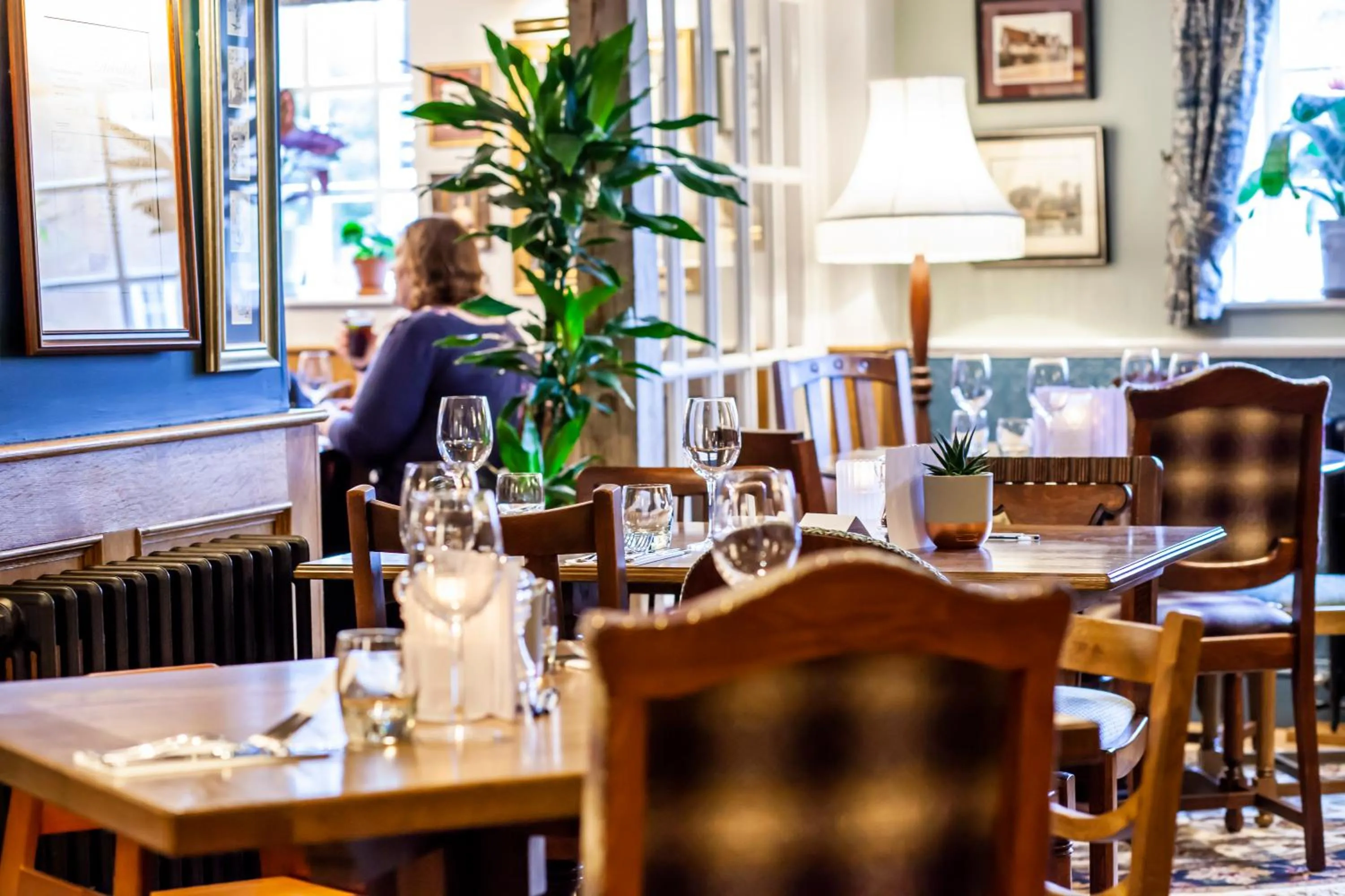 Restaurant/places to eat in The Bell - Brunning and Price