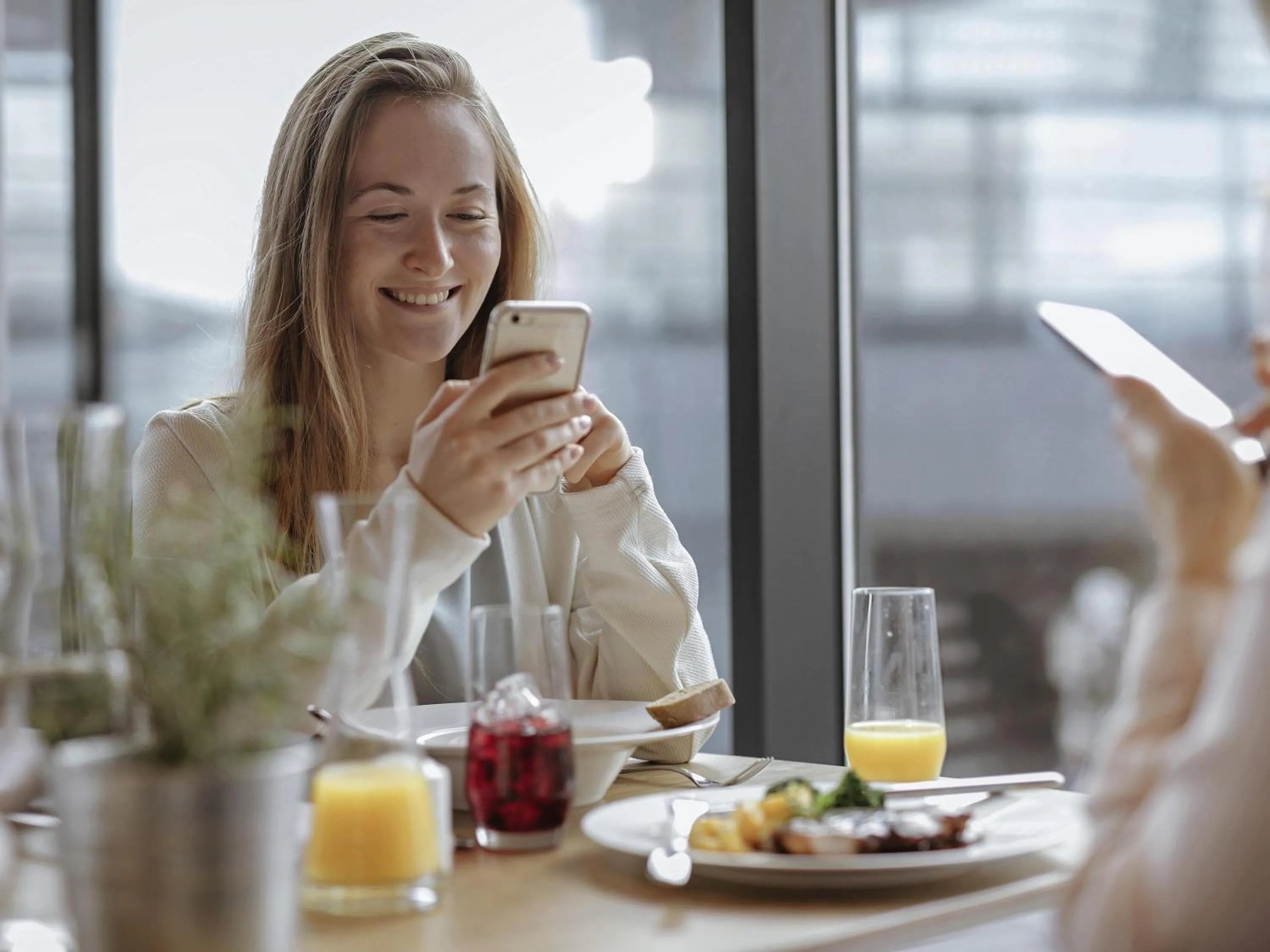 Breakfast in ibis budget Berlin Hoppegarten
