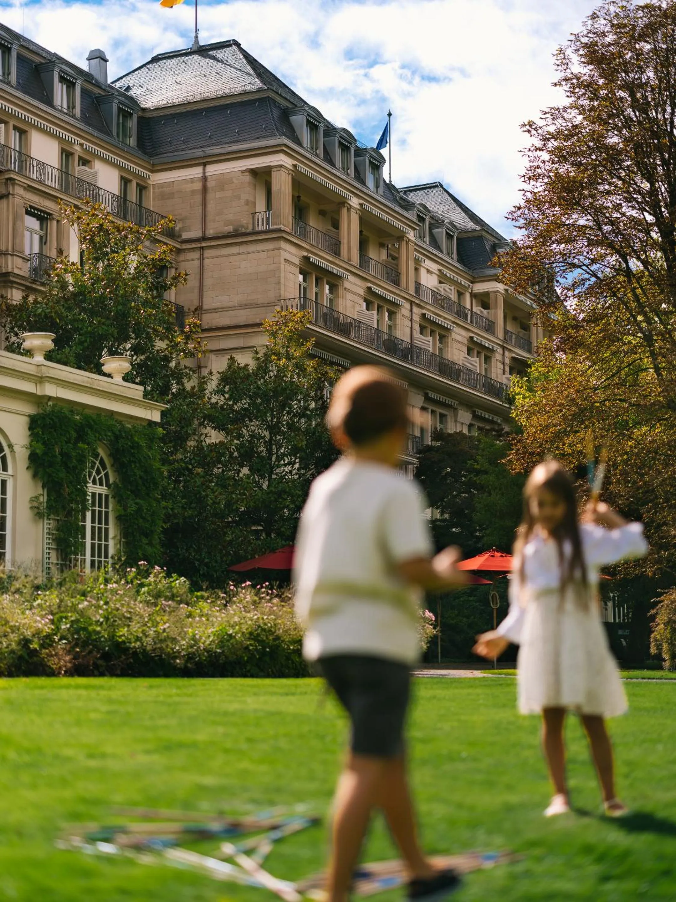 Kids's club in Brenners Park Hotel & Spa, Oetker Hotels