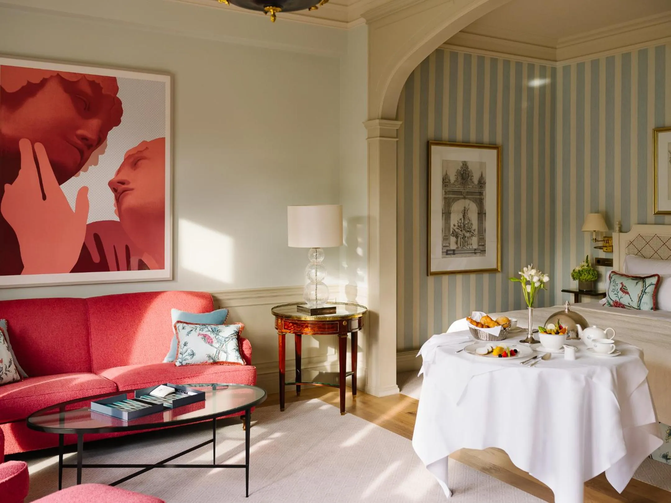 Breakfast in Brenners Park Hotel & Spa, Oetker Hotels