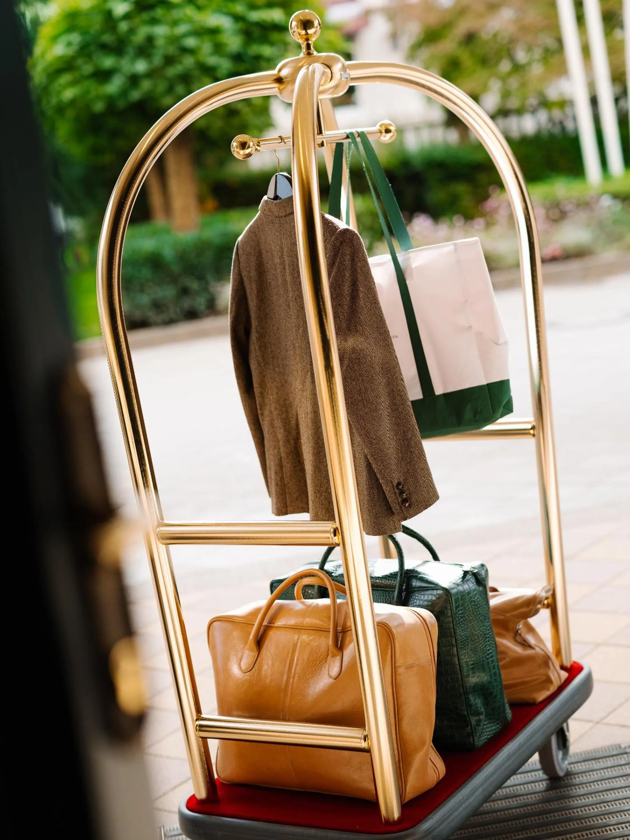 Property building in Brenners Park Hotel & Spa, Oetker Hotels