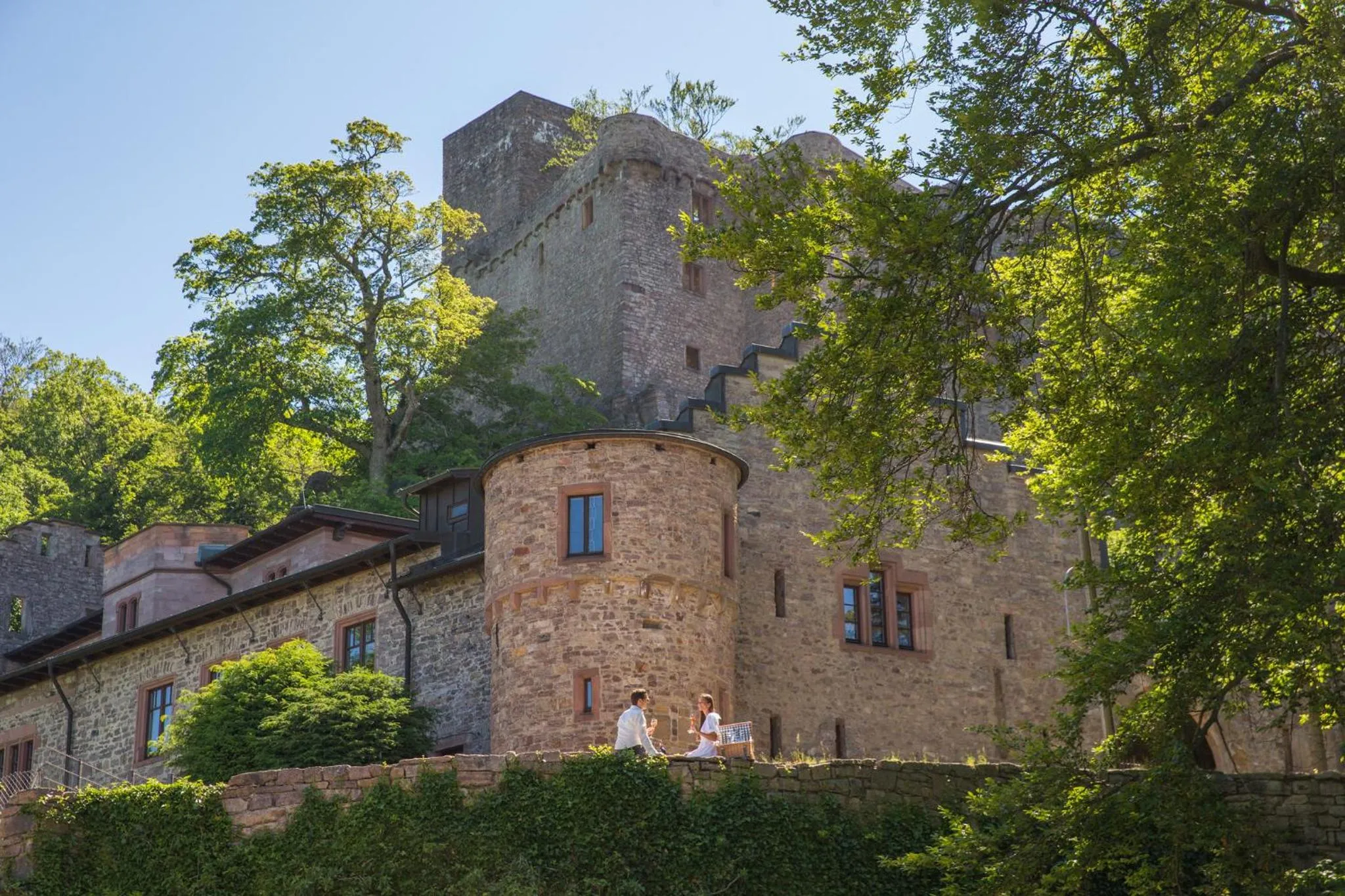 Nearby landmark in Brenners Park Hotel & Spa, Oetker Hotels