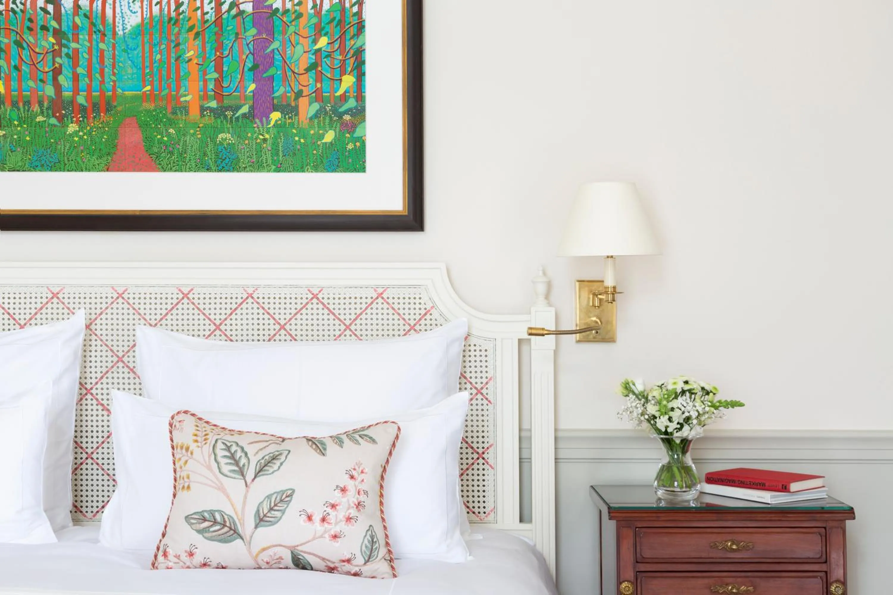 Bedroom in Brenners Park Hotel & Spa, Oetker Hotels