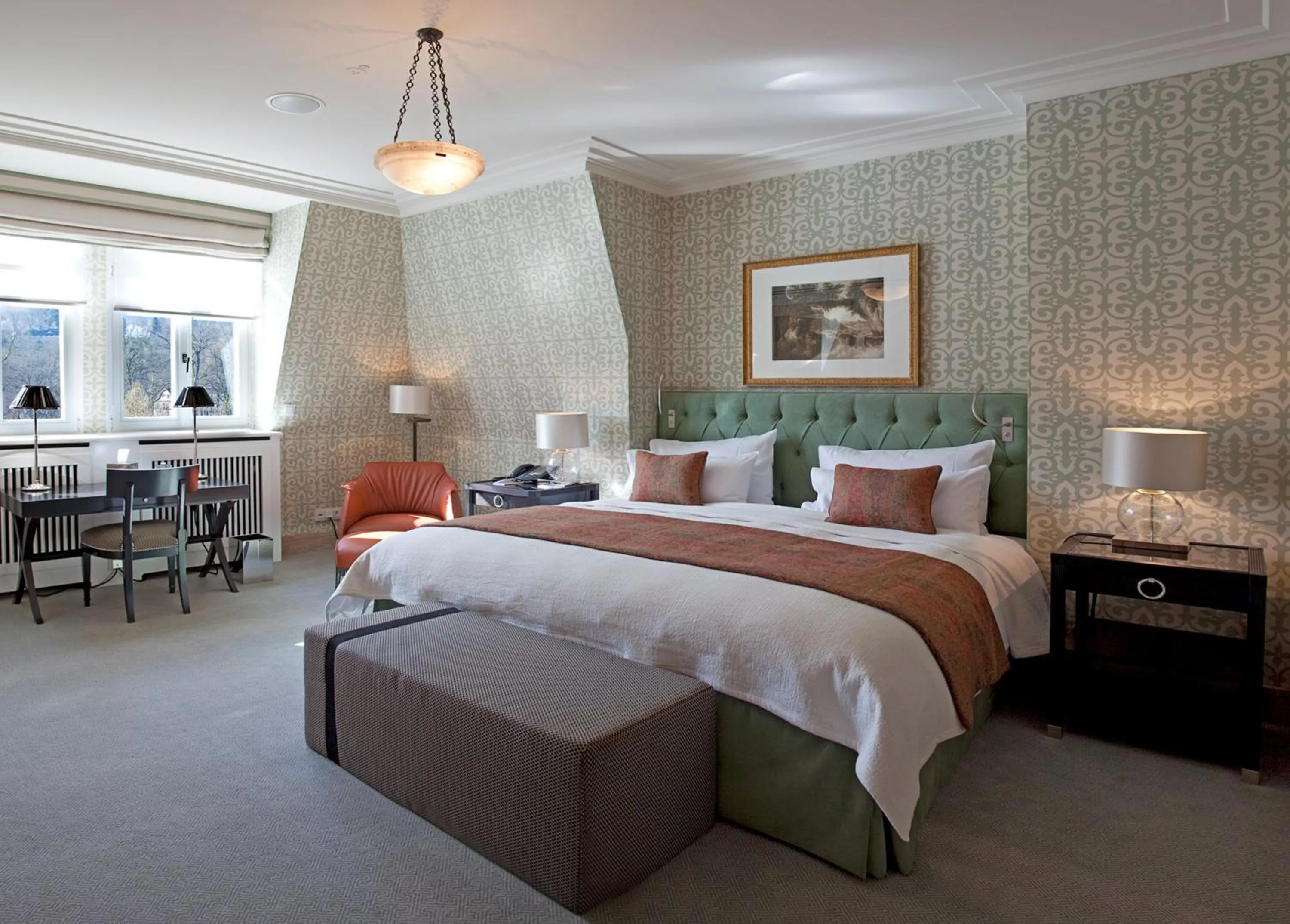 Photo of the whole room, Bed in Brenners Park Hotel & Spa, Oetker Hotels