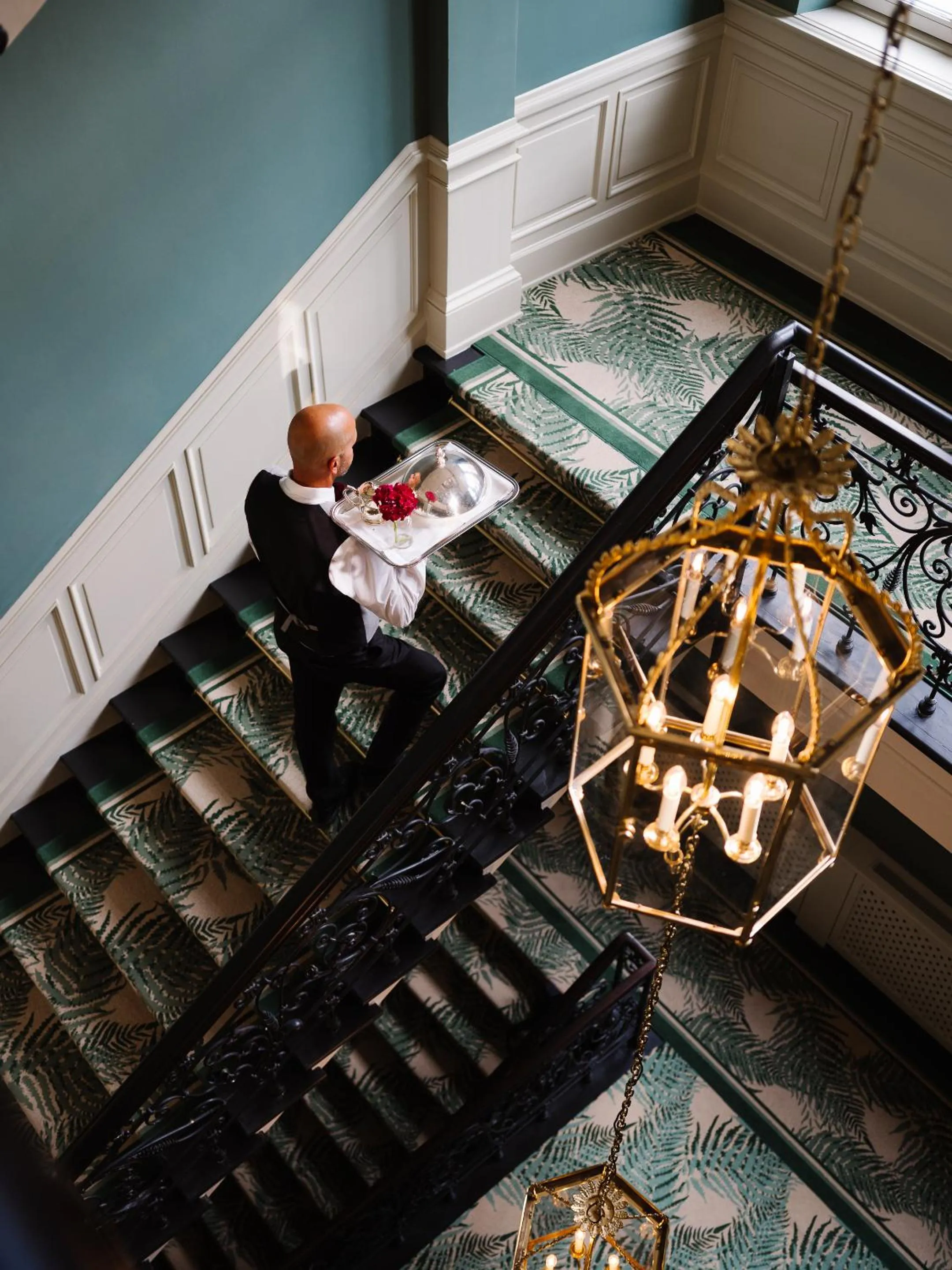 room service in Brenners Park Hotel & Spa, Oetker Hotels