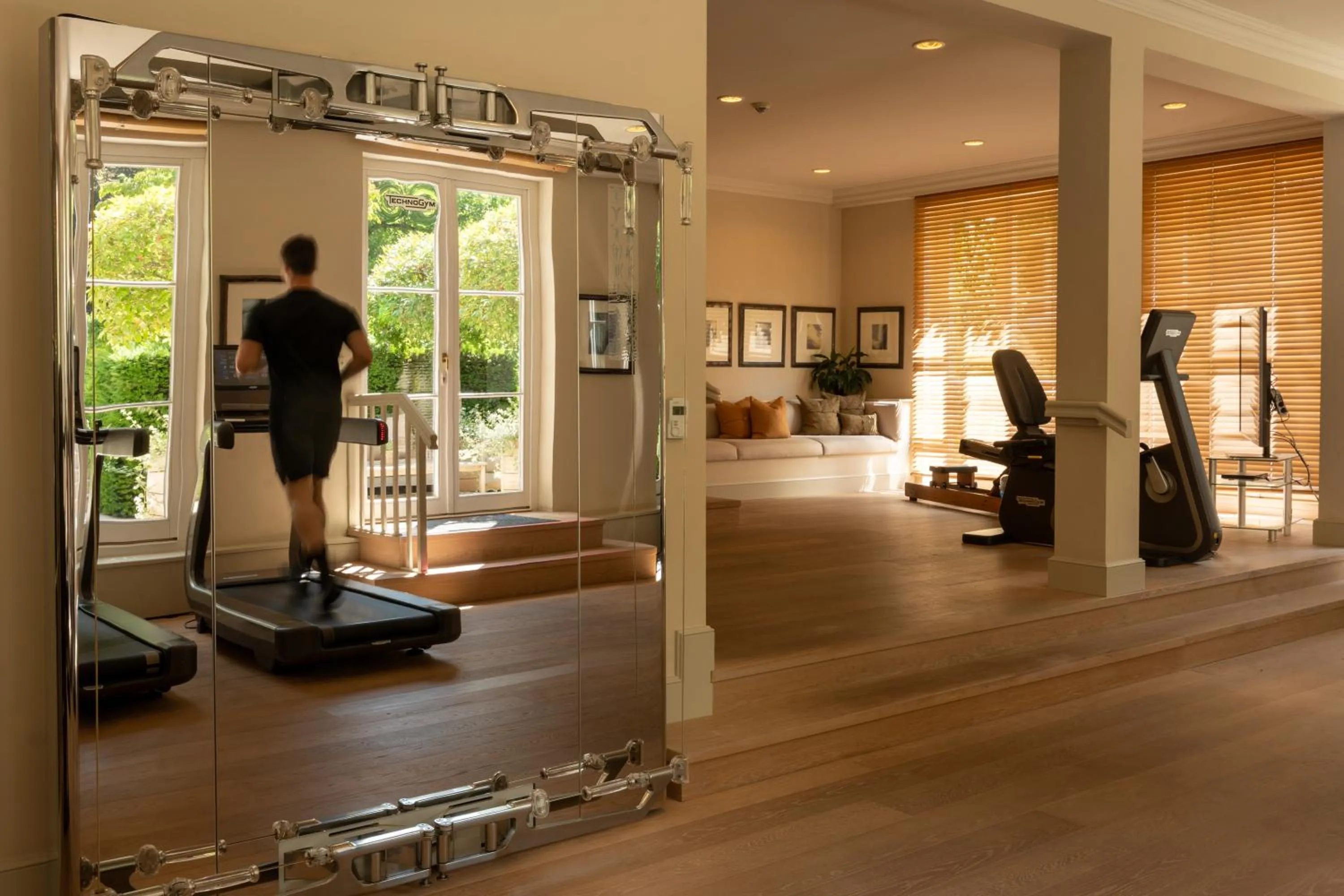 Fitness centre/facilities in Brenners Park Hotel & Spa, Oetker Hotels