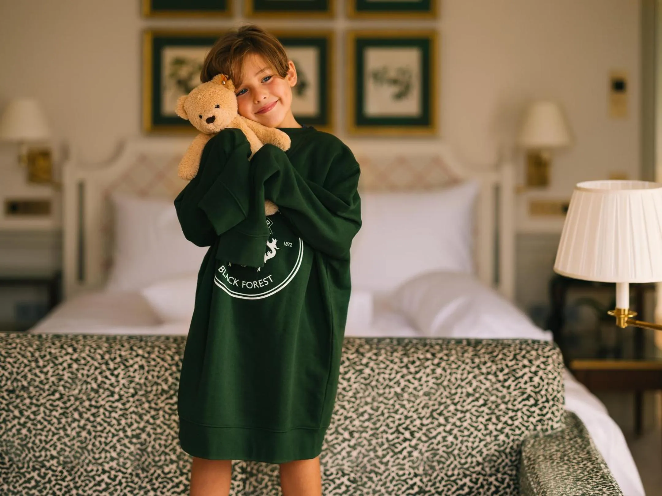 Photo of the whole room, Bed in Brenners Park Hotel & Spa, Oetker Hotels