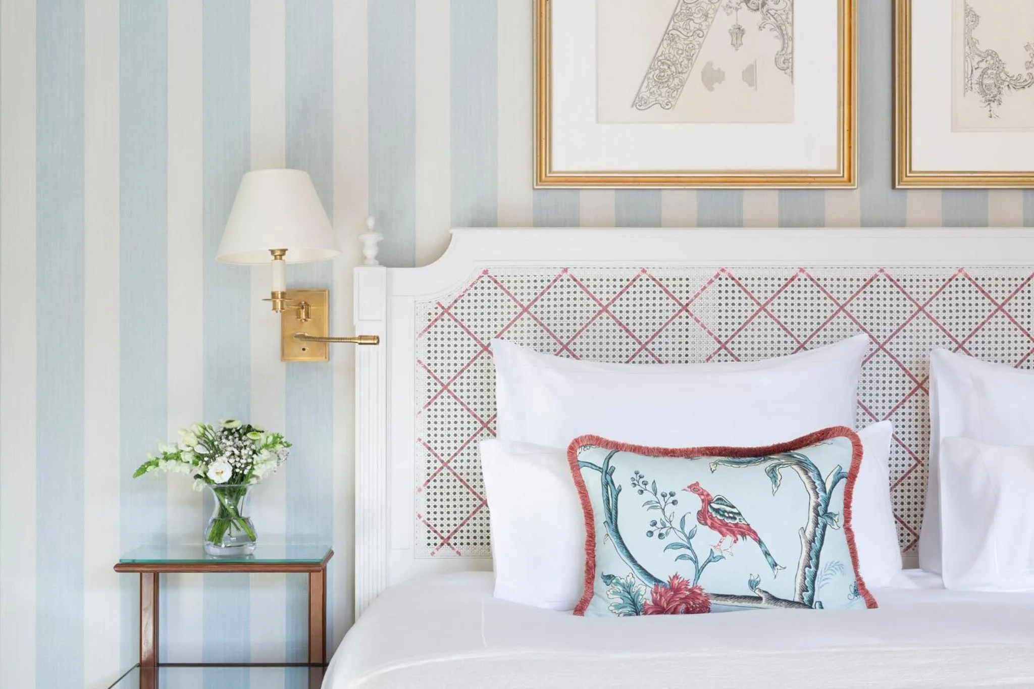 Photo of the whole room, Bed in Brenners Park Hotel & Spa, Oetker Hotels