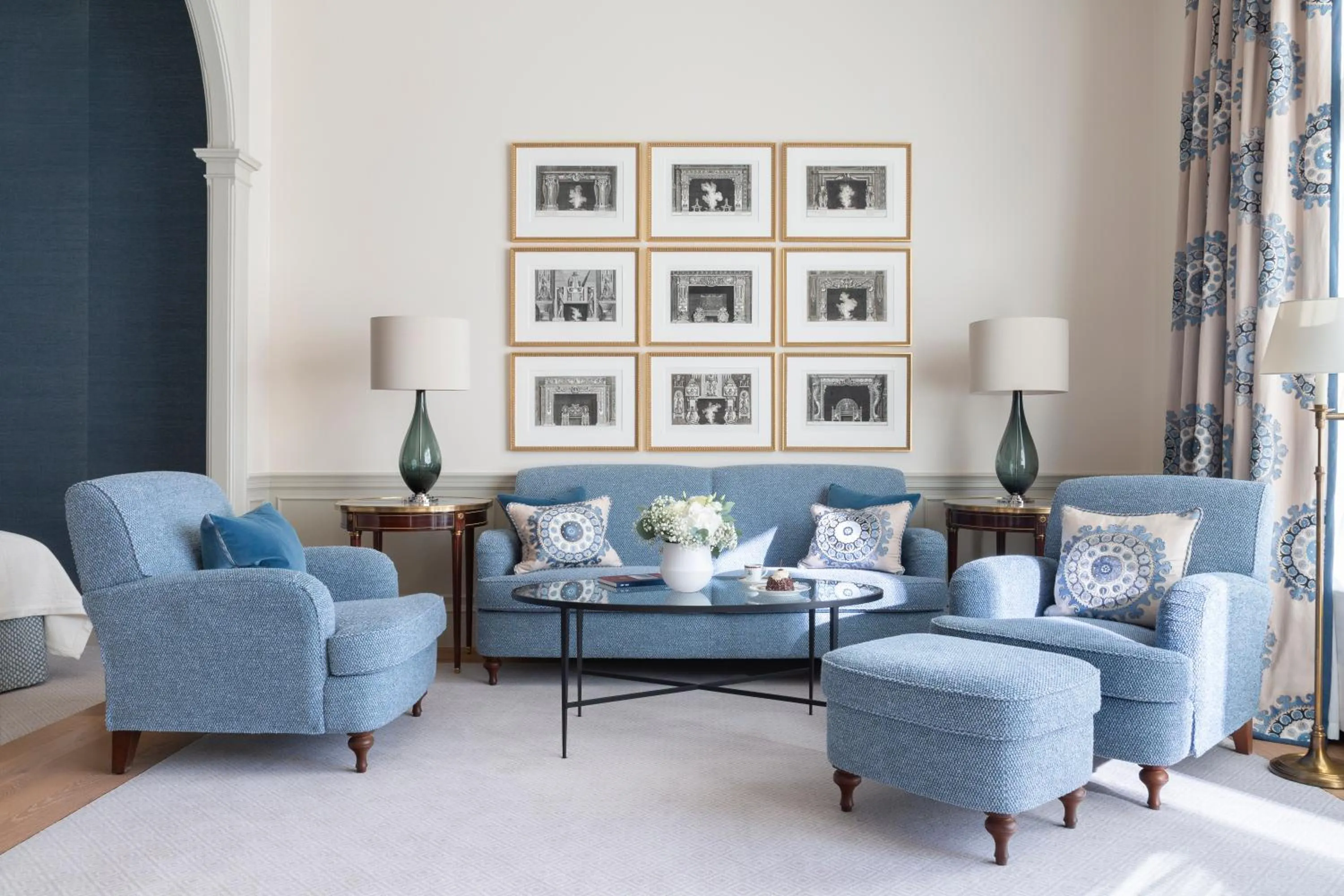 Bedroom in Brenners Park Hotel & Spa, Oetker Hotels