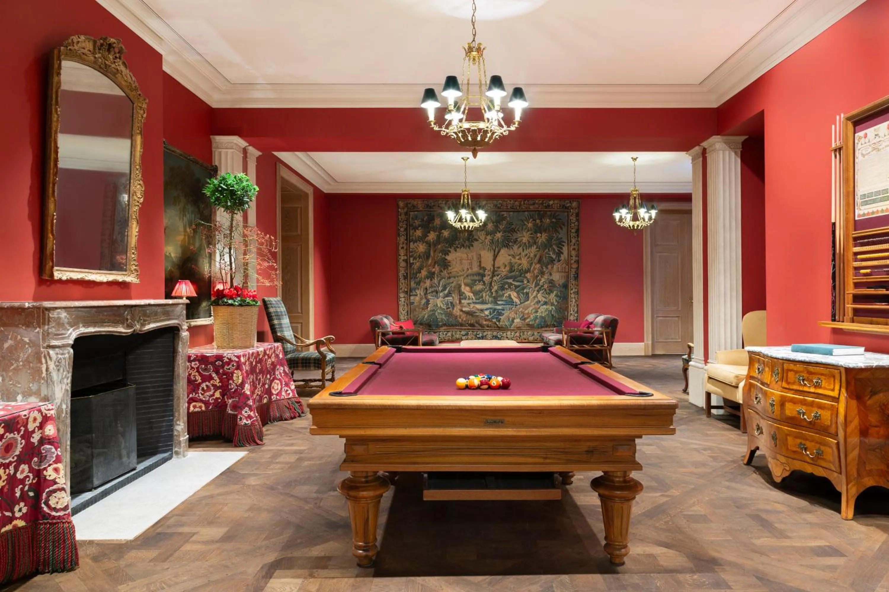 Billiard in Brenners Park Hotel & Spa, Oetker Hotels
