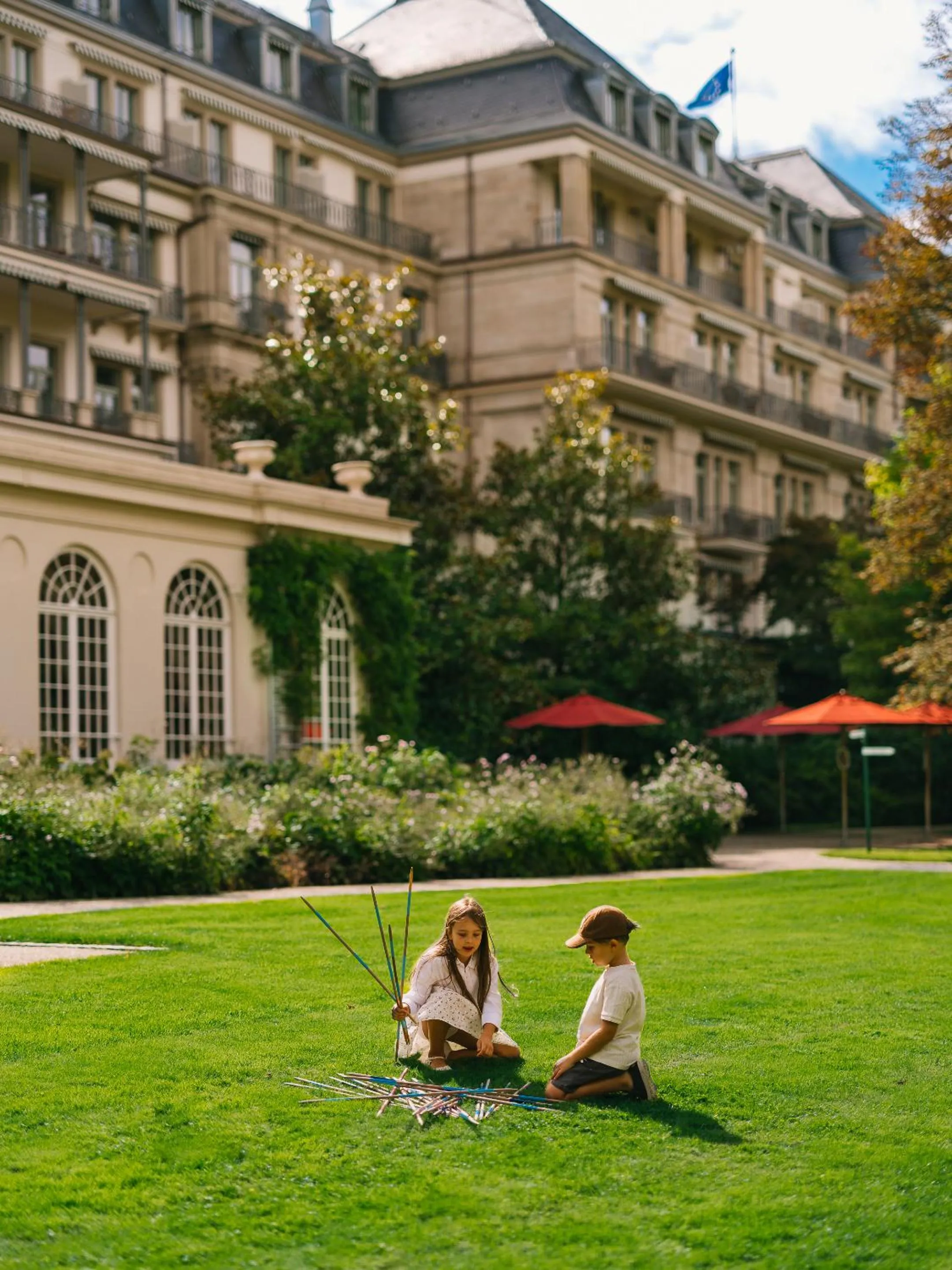 Kids's club in Brenners Park Hotel & Spa, Oetker Hotels