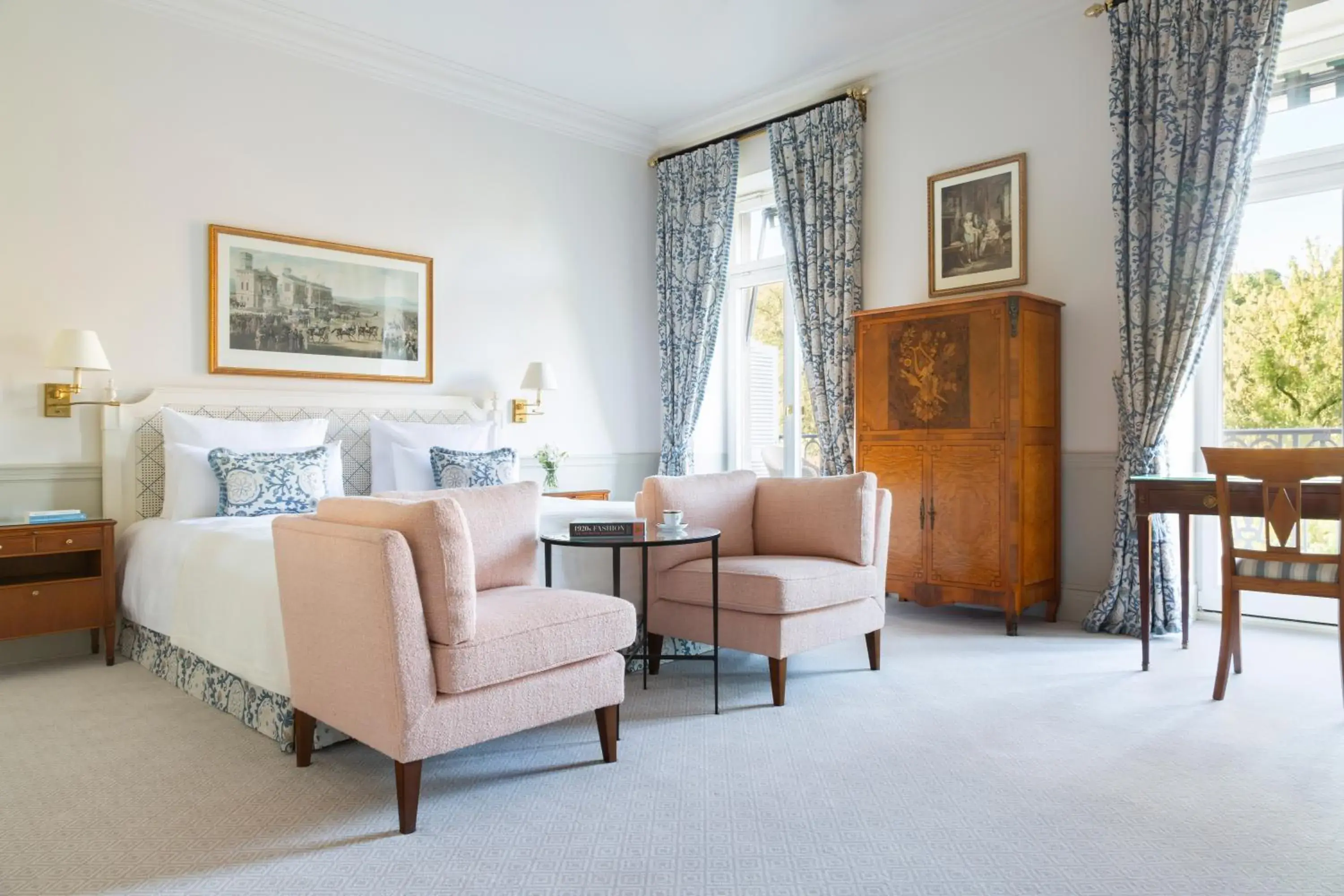 Deluxe Room in Brenners Park Hotel & Spa, Oetker Hotels Deluxe Room in Brenners Park Hotel & Spa, Oetker Hotels