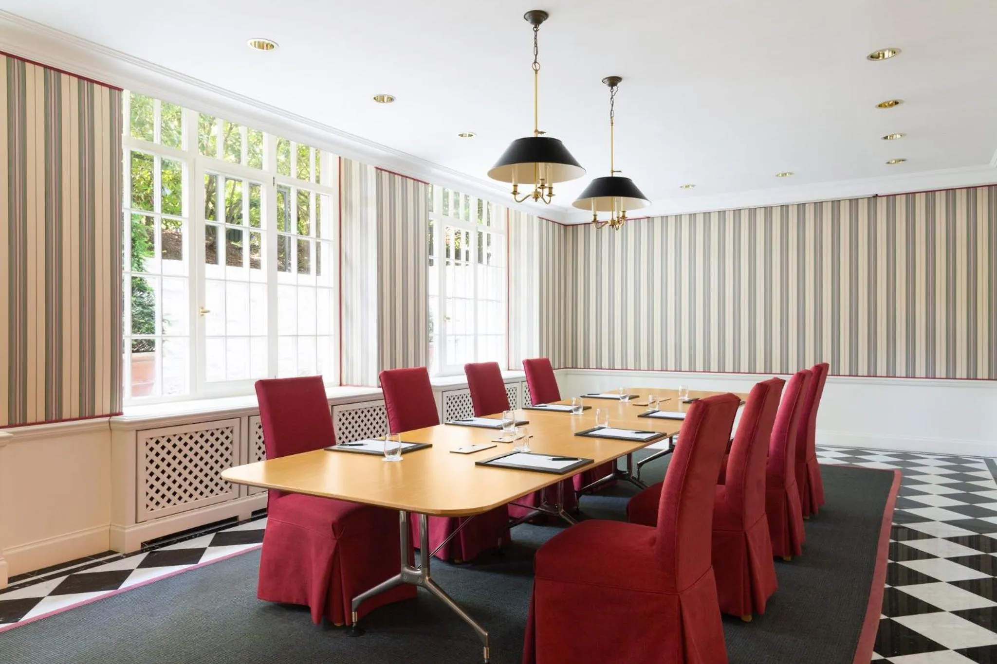 Meeting/conference room in Brenners Park Hotel & Spa, Oetker Hotels