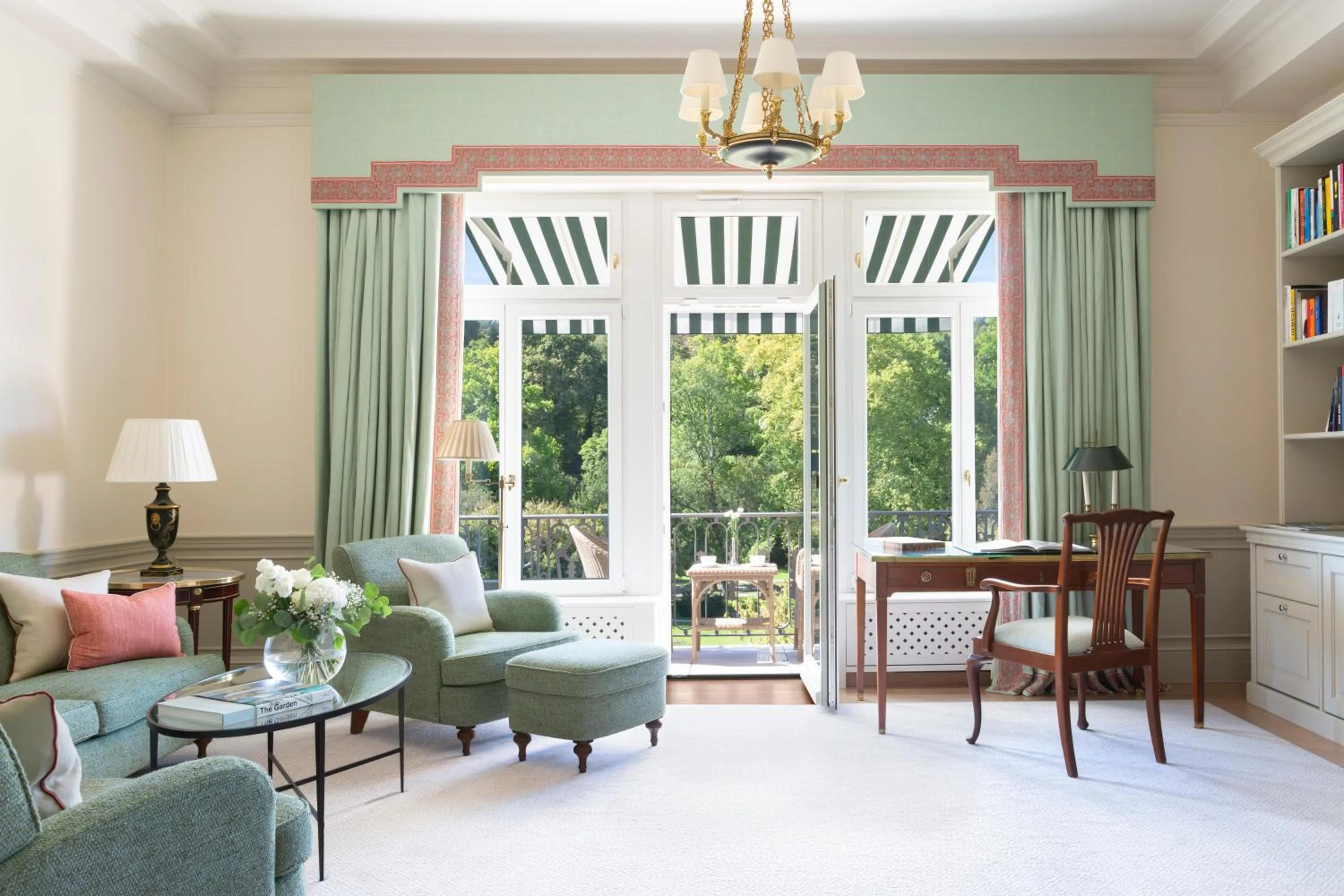 Garden view in Brenners Park Hotel & Spa, Oetker Hotels