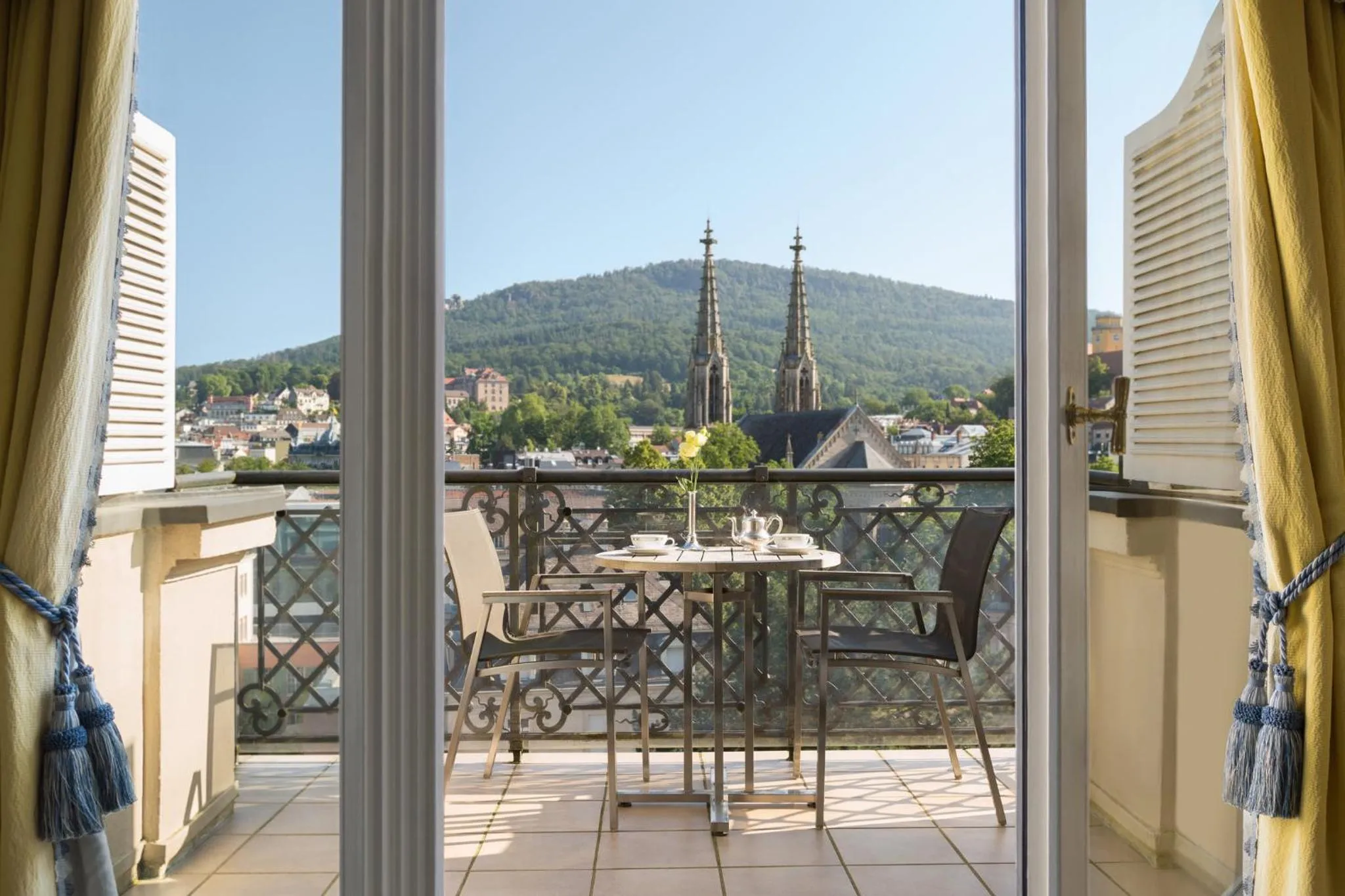 Property building in Brenners Park Hotel & Spa, Oetker Hotels