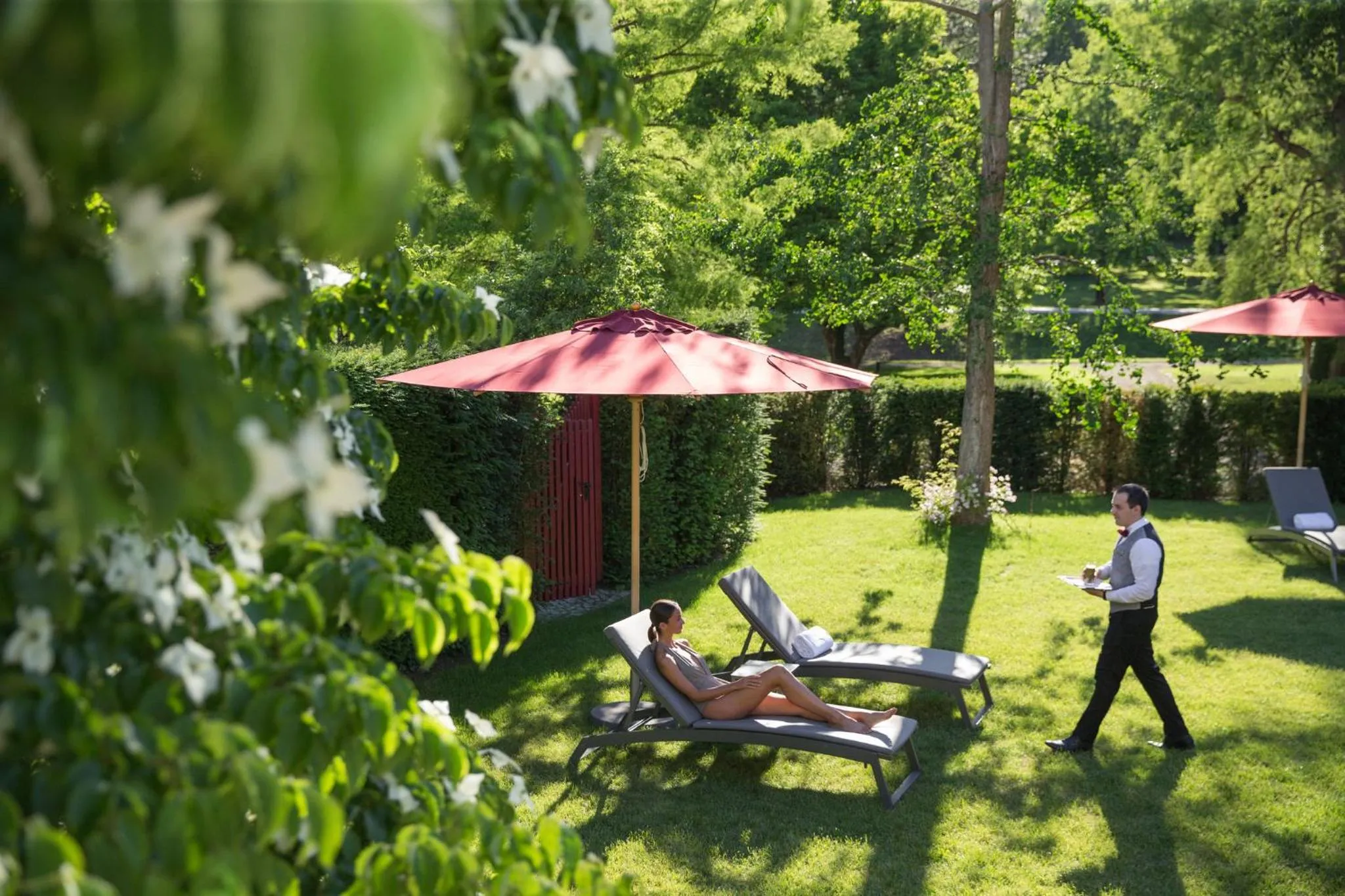 Balcony/Terrace in Brenners Park Hotel & Spa, Oetker Hotels