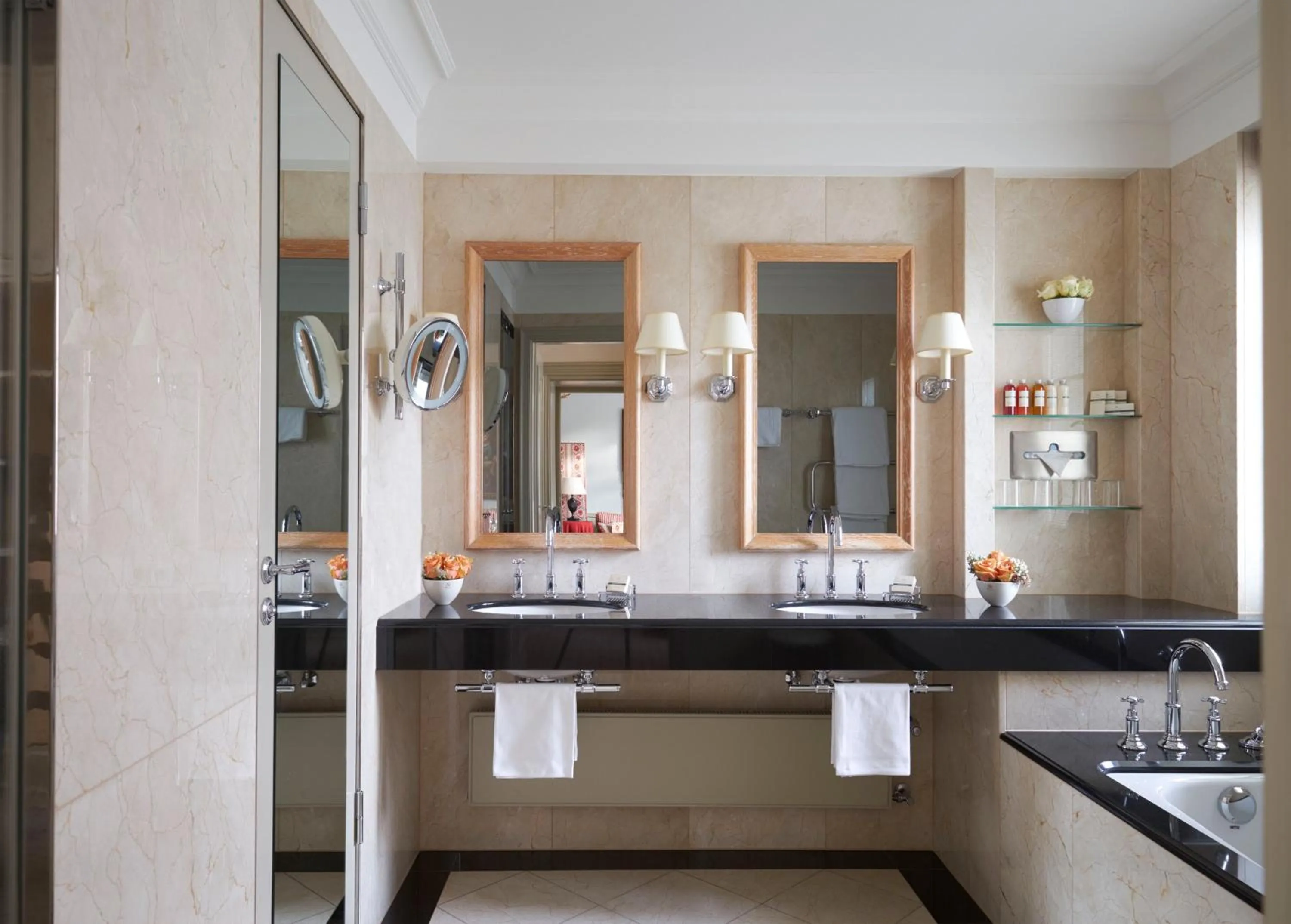 Bathroom in Brenners Park Hotel & Spa, Oetker Hotels